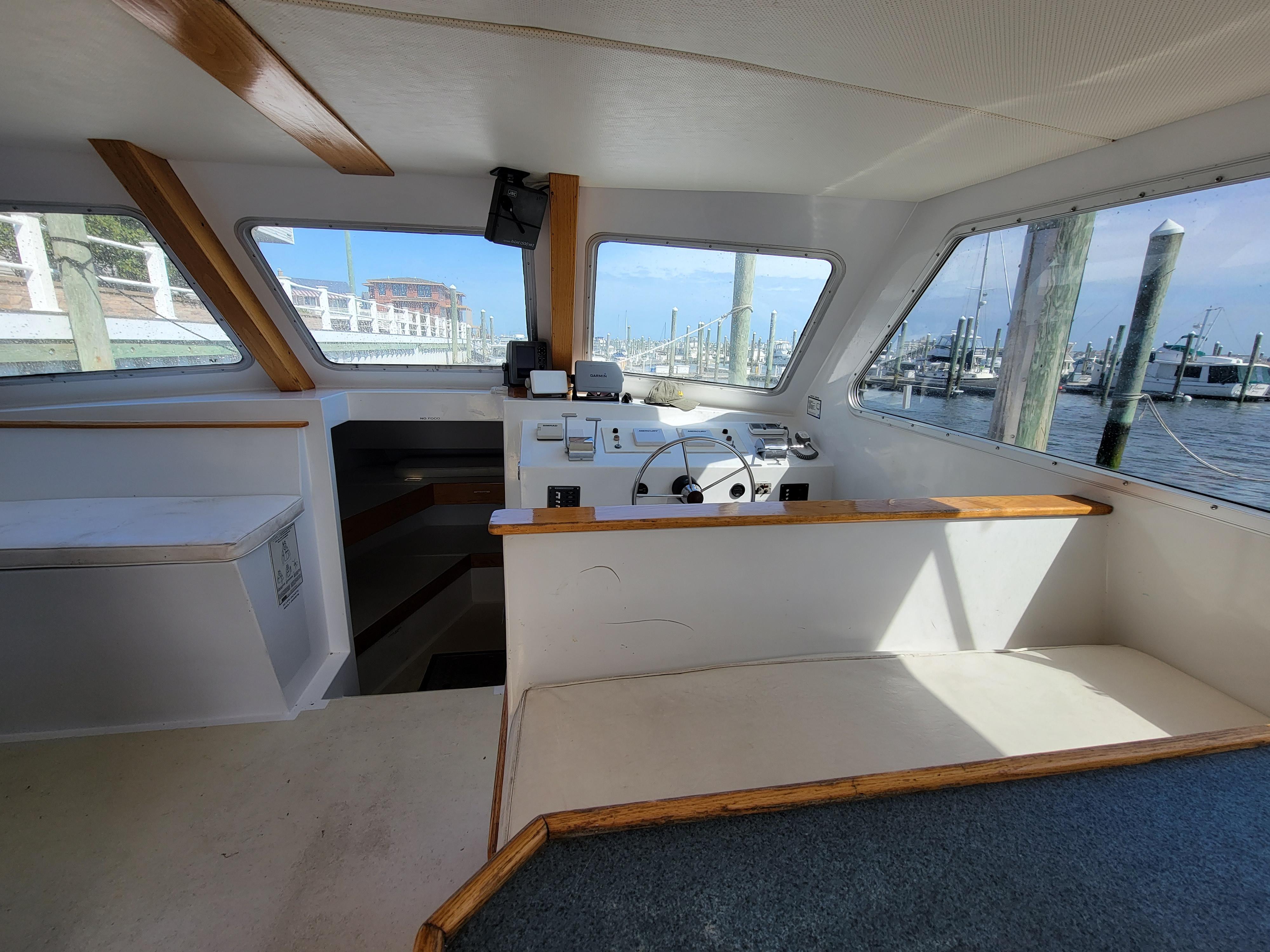 Yacht for Sale | 48 Chesapeake Yachts Longport, NJ | Denison Yacht Sales