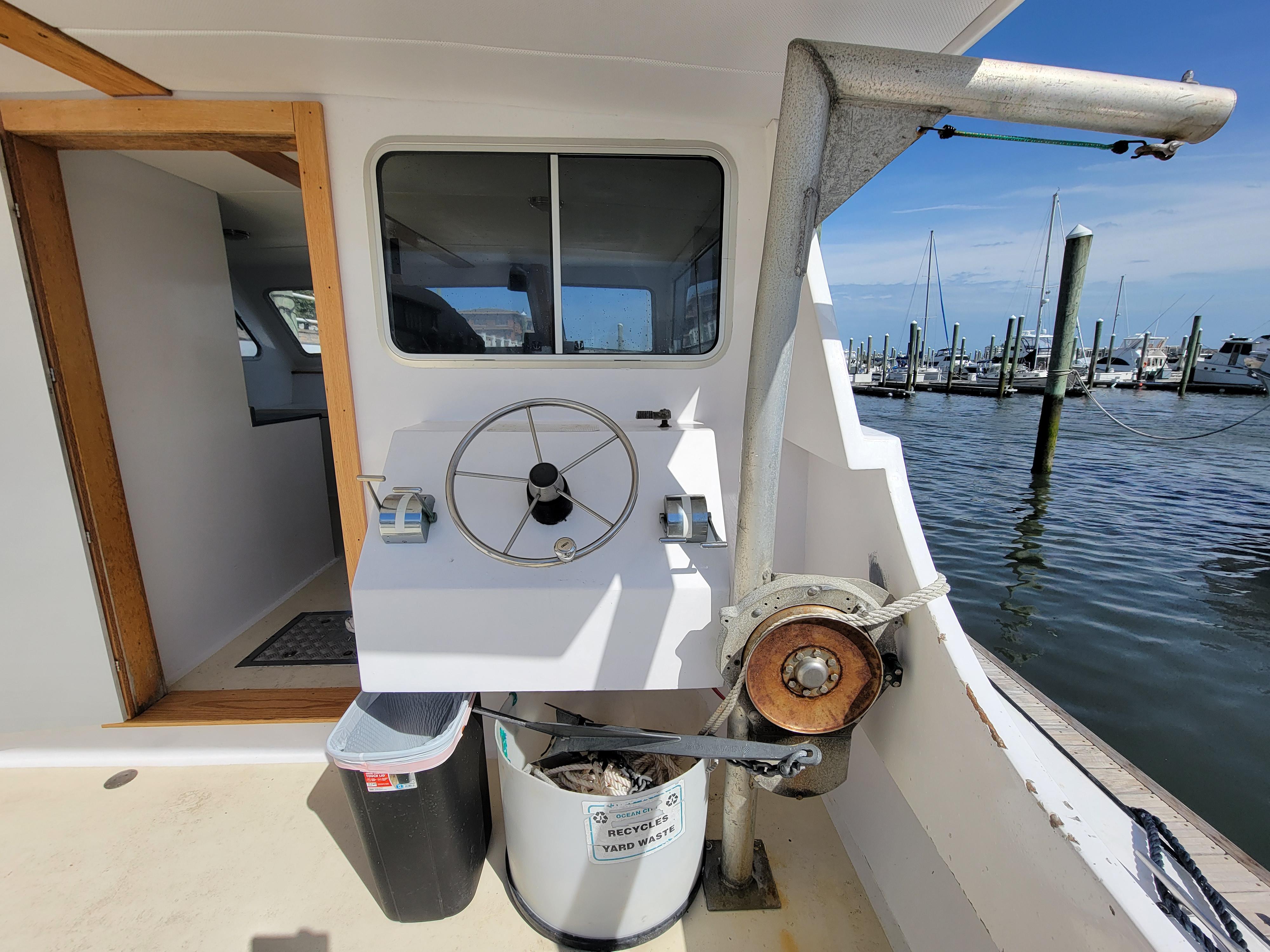 Yacht for Sale 48 Chesapeake Yachts Longport, NJ Denison Yacht Sales