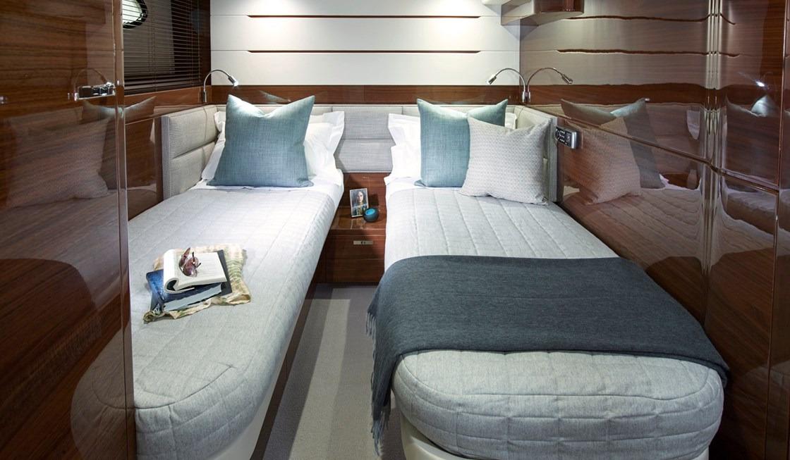 Manufacturer Provided Image: Princess 68 Starboard Twin Cabin