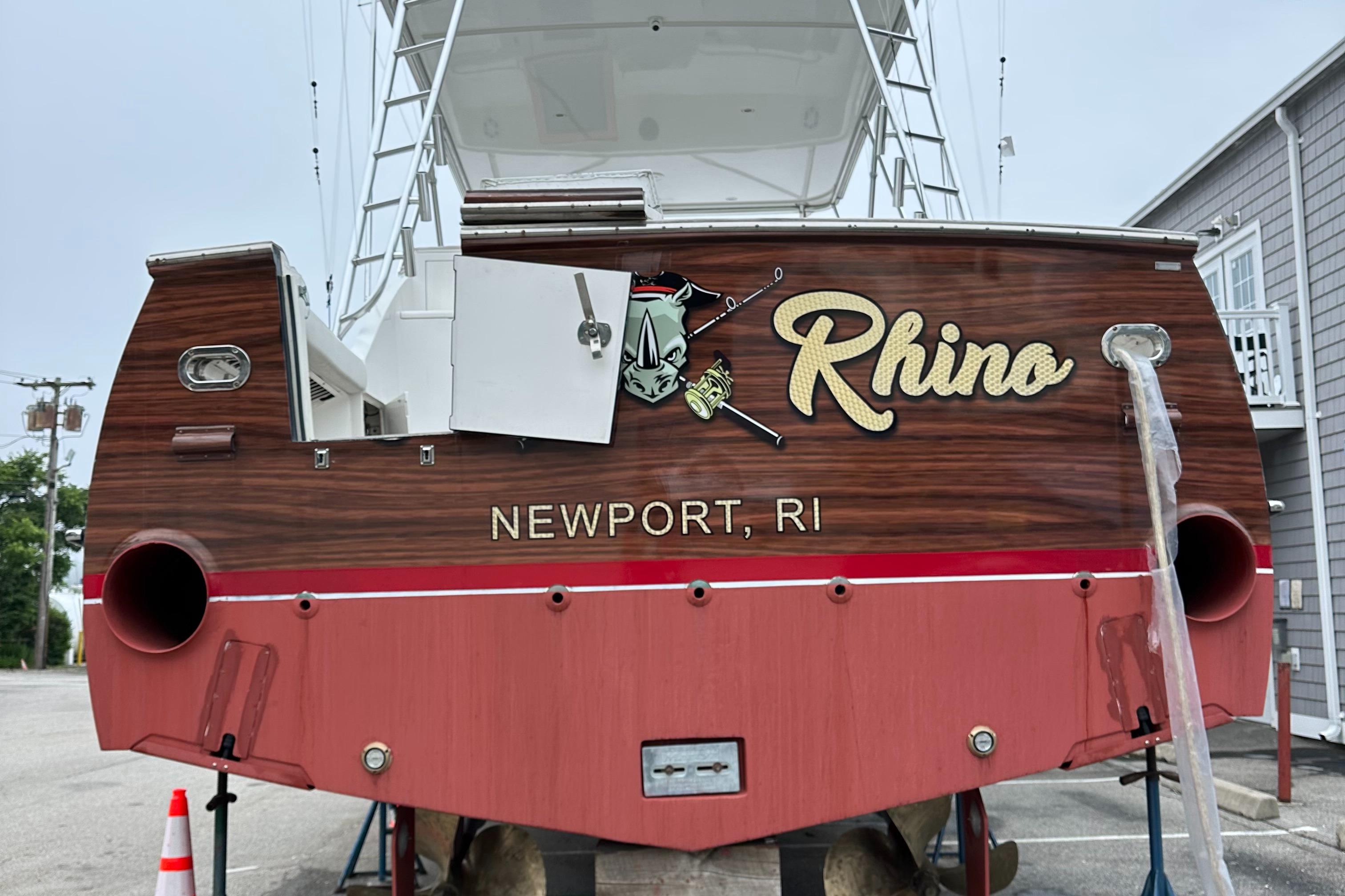 Reel Rhino Yacht for Sale  52 Buddy Davis Yachts Barrington, RI