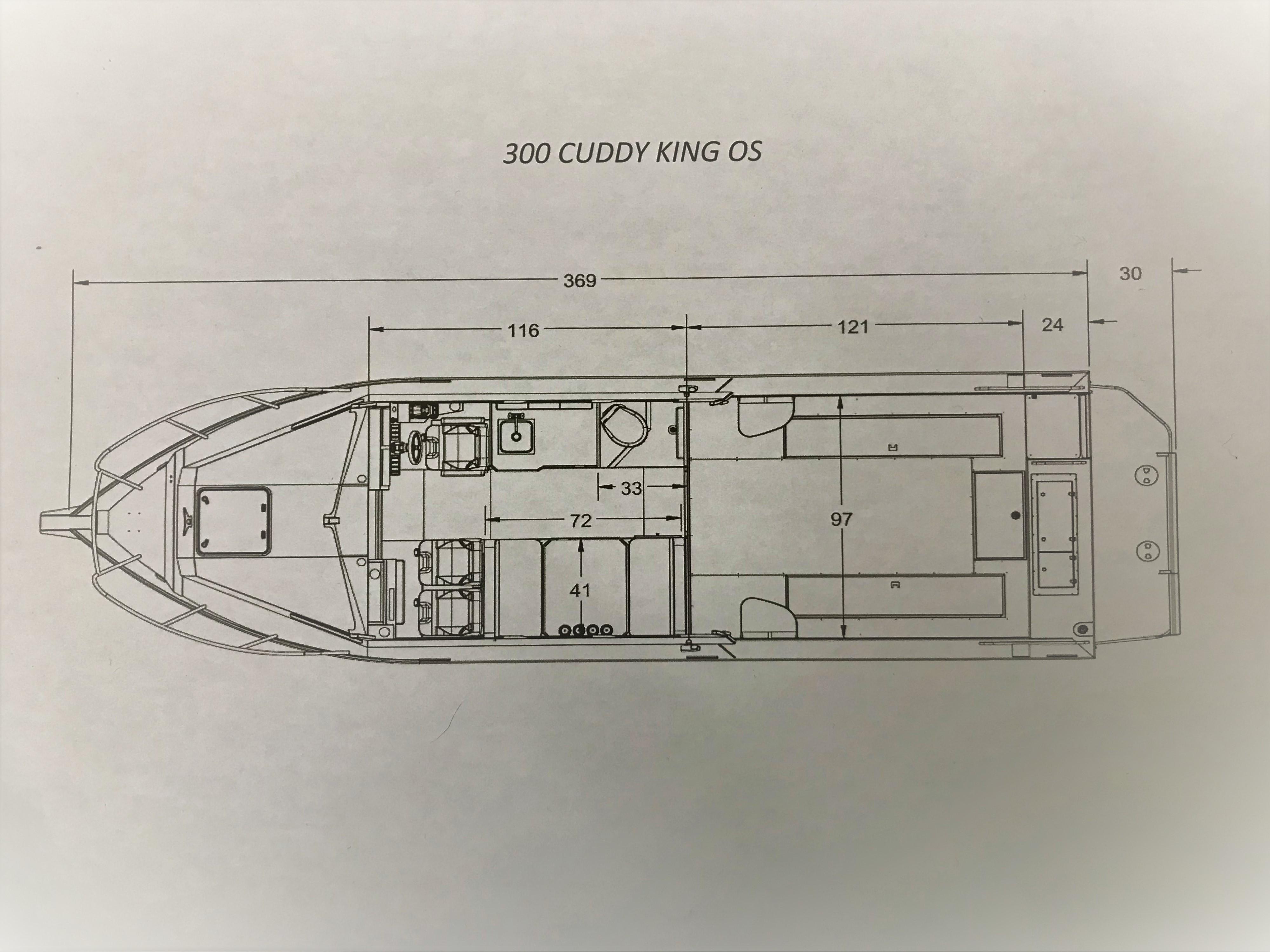 2023 Weldcraft 300 Cuddy King OS - T300XCB's HM EX- On Order, Image 28