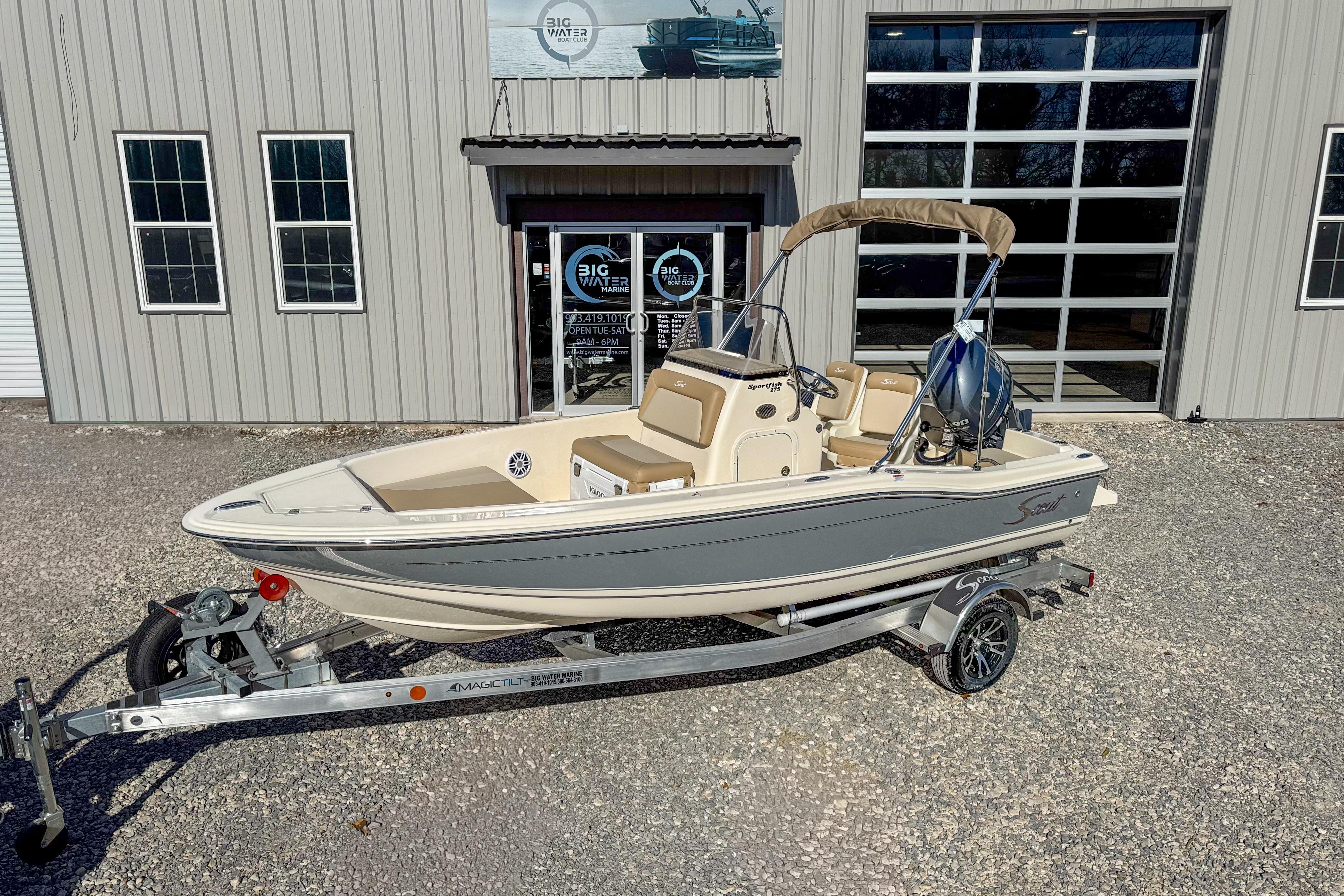 2026 Scout 175 SF / Yamaha 90