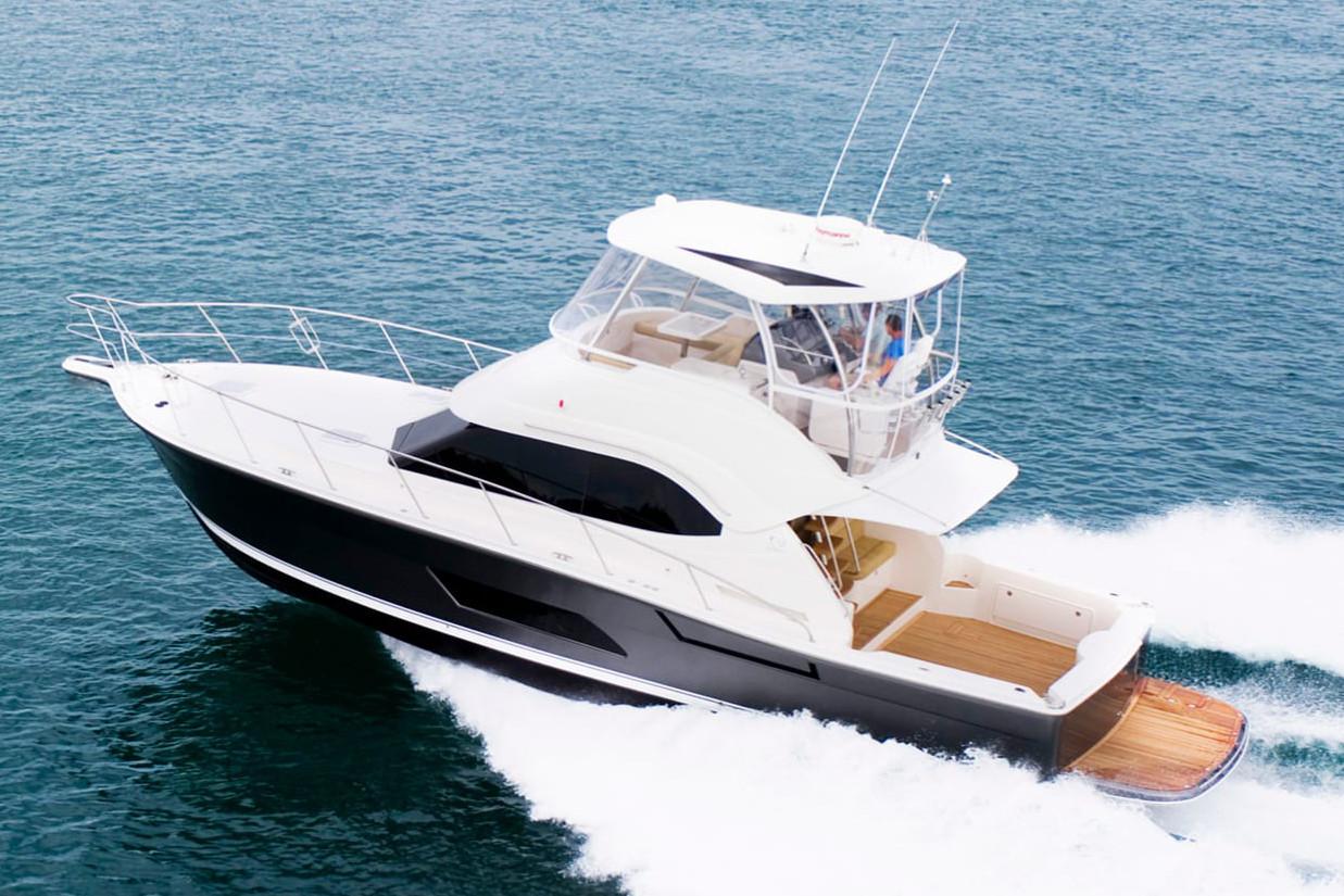 2022 Riviera 43 Open Flybridge #R157-22 inventory image at Sun Country Marine Group, Newport Beach