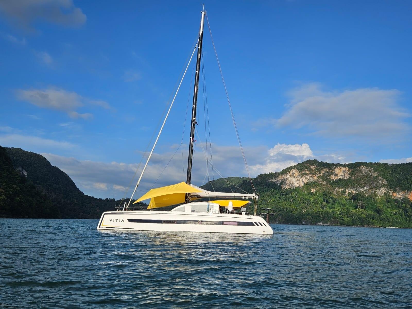 sig 45 catamaran for sale