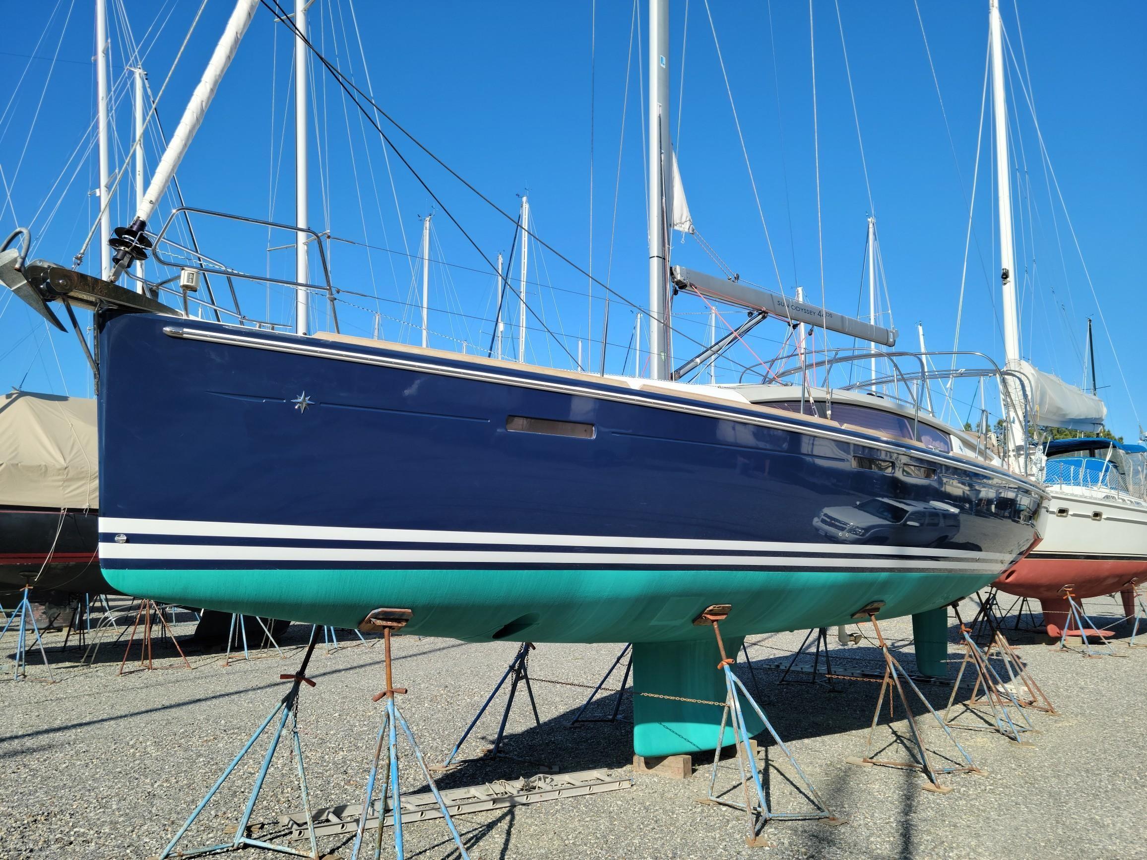 2013 Jeanneau 44 DS For Sale | YaZu Yachting | Deltaville