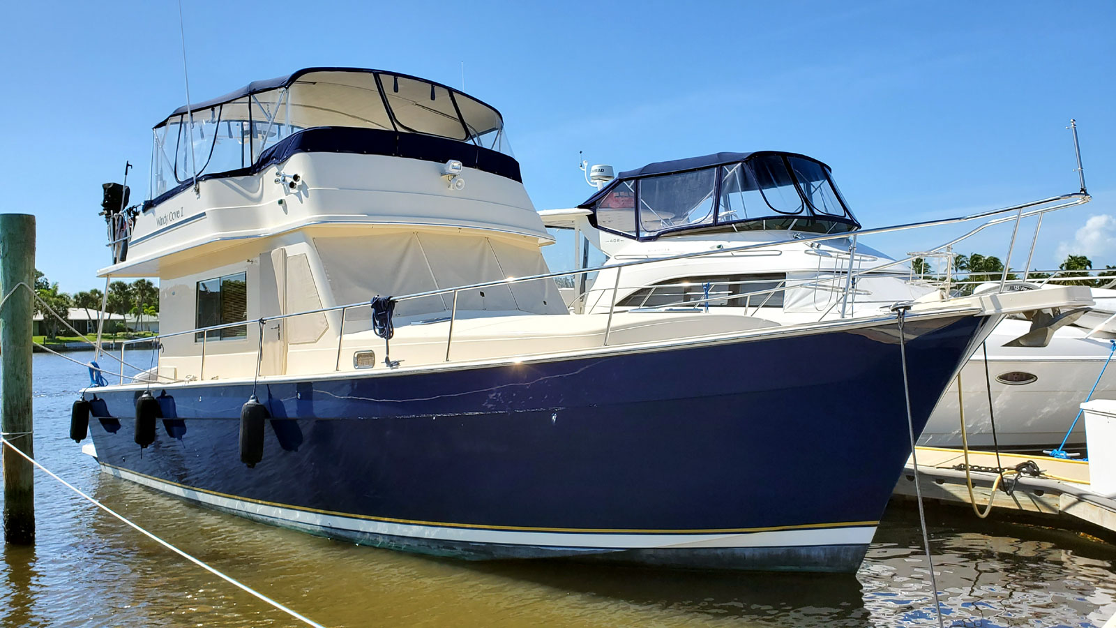 Used Mainship Trawlers for Sale Mainship Yacht Brokers