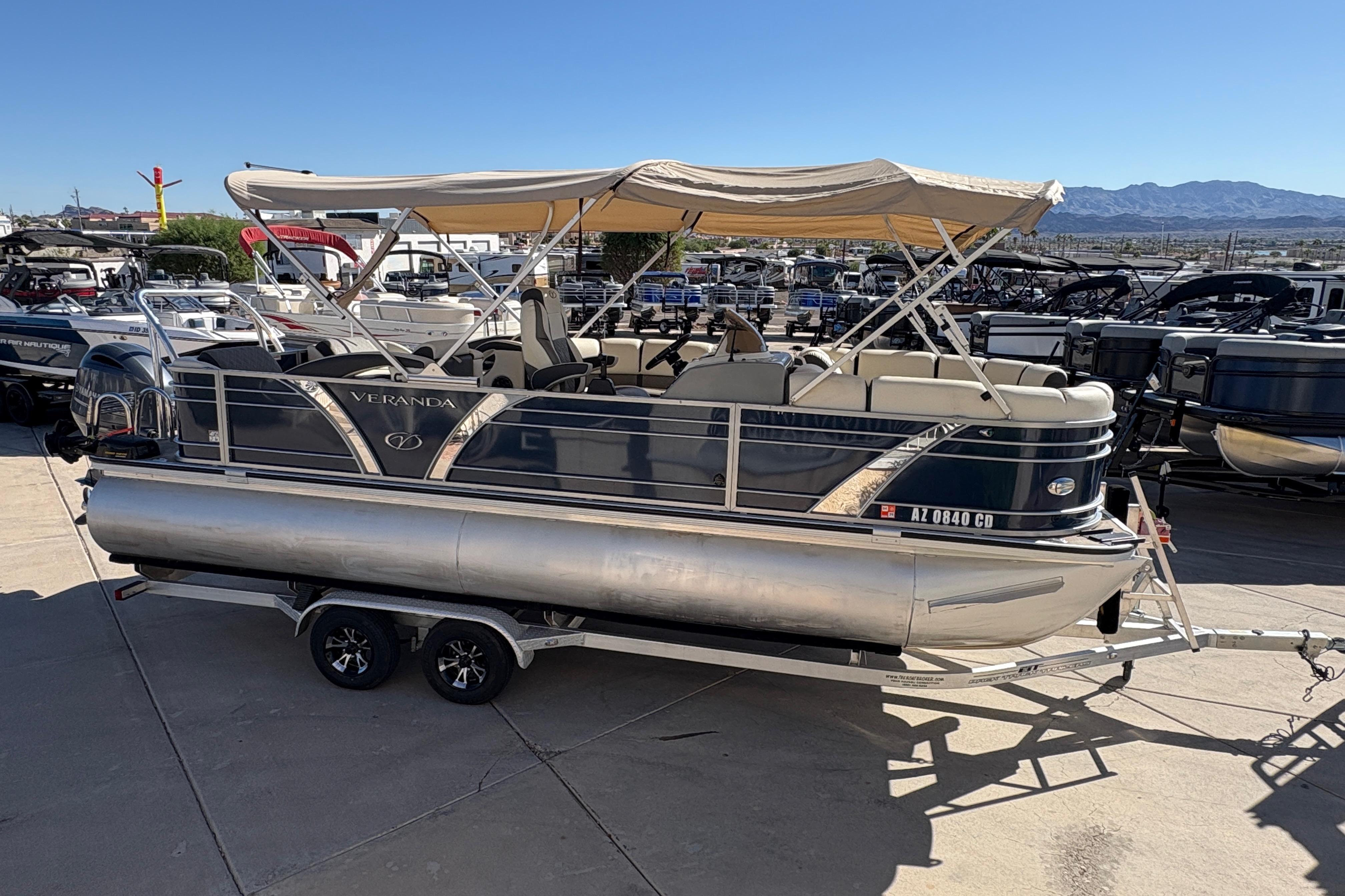 2017 Veranda Relax V2275RFL #TBJC0773 inventory image at Sun Country Marine Group, Lake Havasu City, AZ