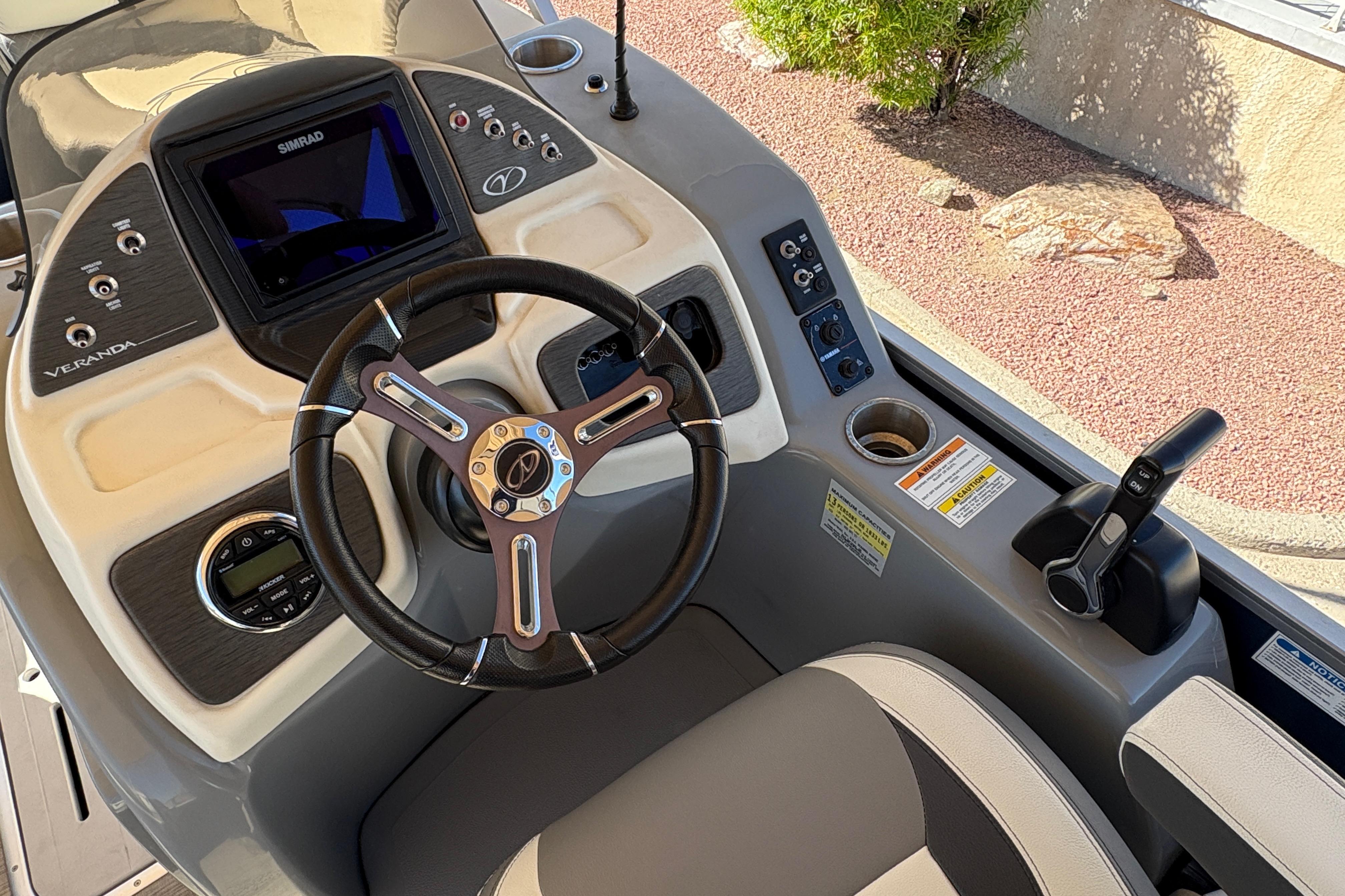 2017 Veranda Relax V2275RFL #TBJC0773 inventory image at Sun Country Marine Group, Lake Havasu City, AZ
