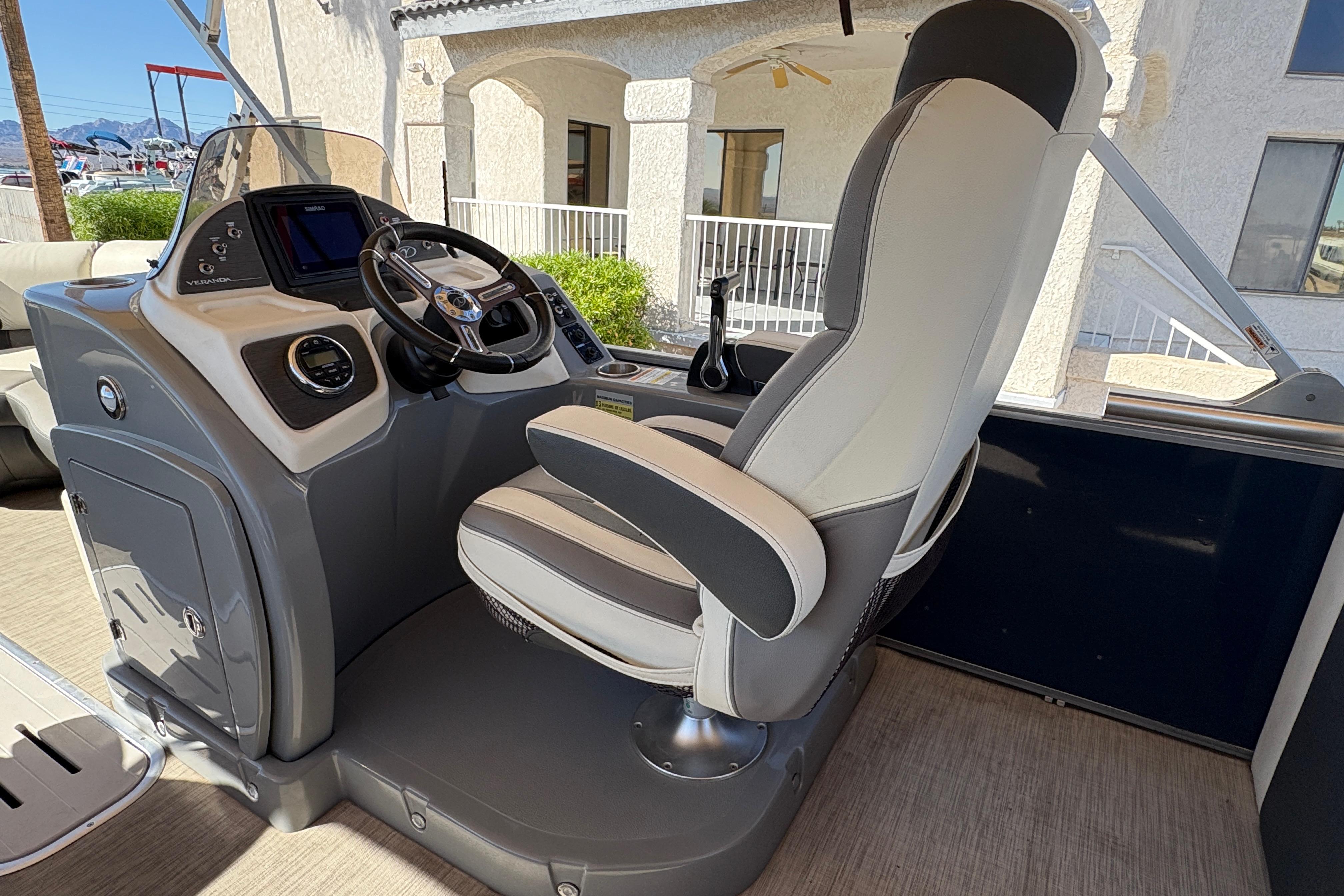 2017 Veranda Relax V2275RFL #TBJC0773 inventory image at Sun Country Marine Group, Lake Havasu City, AZ