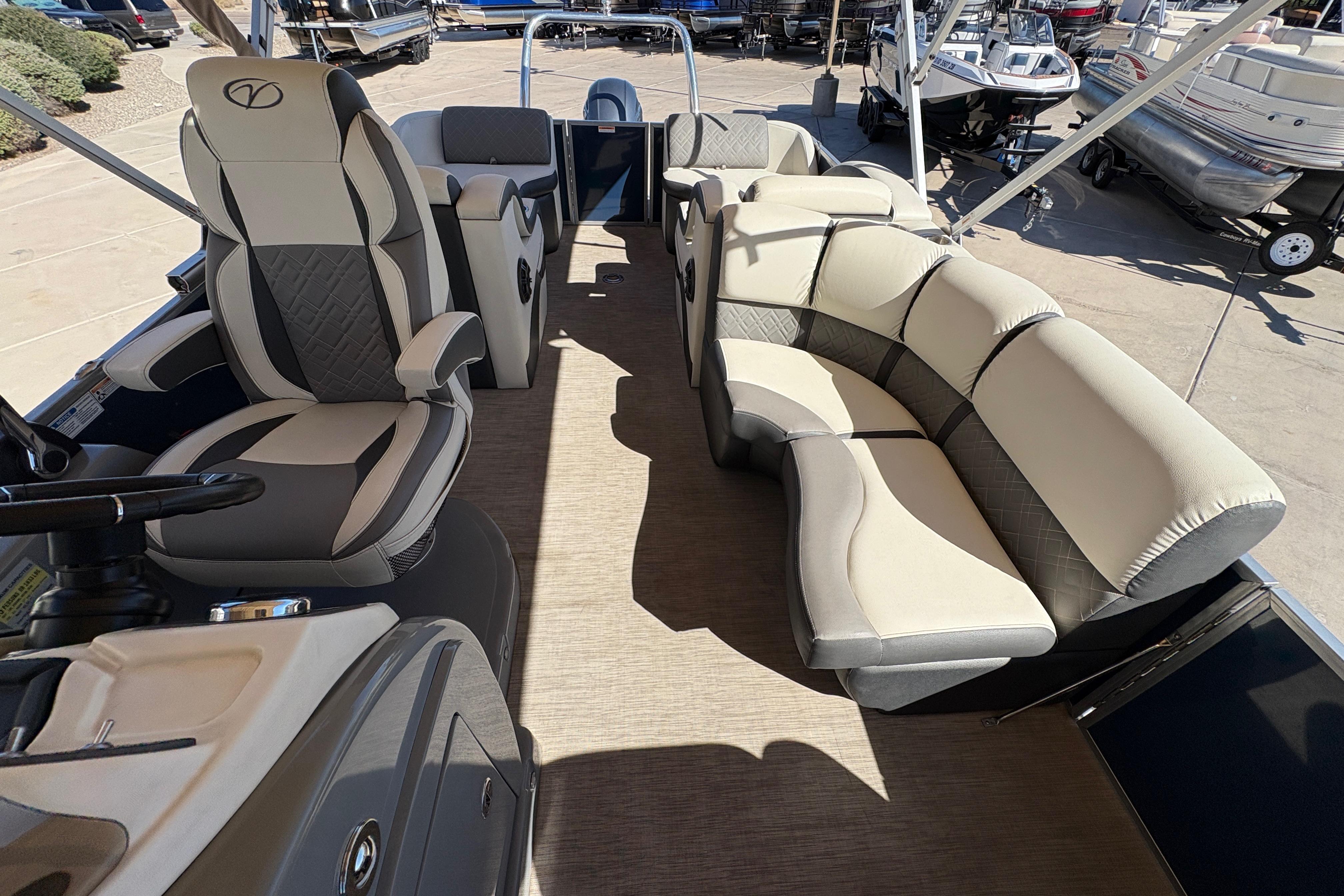 2017 Veranda Relax V2275RFL #TBJC0773 inventory image at Sun Country Marine Group, Lake Havasu City, AZ