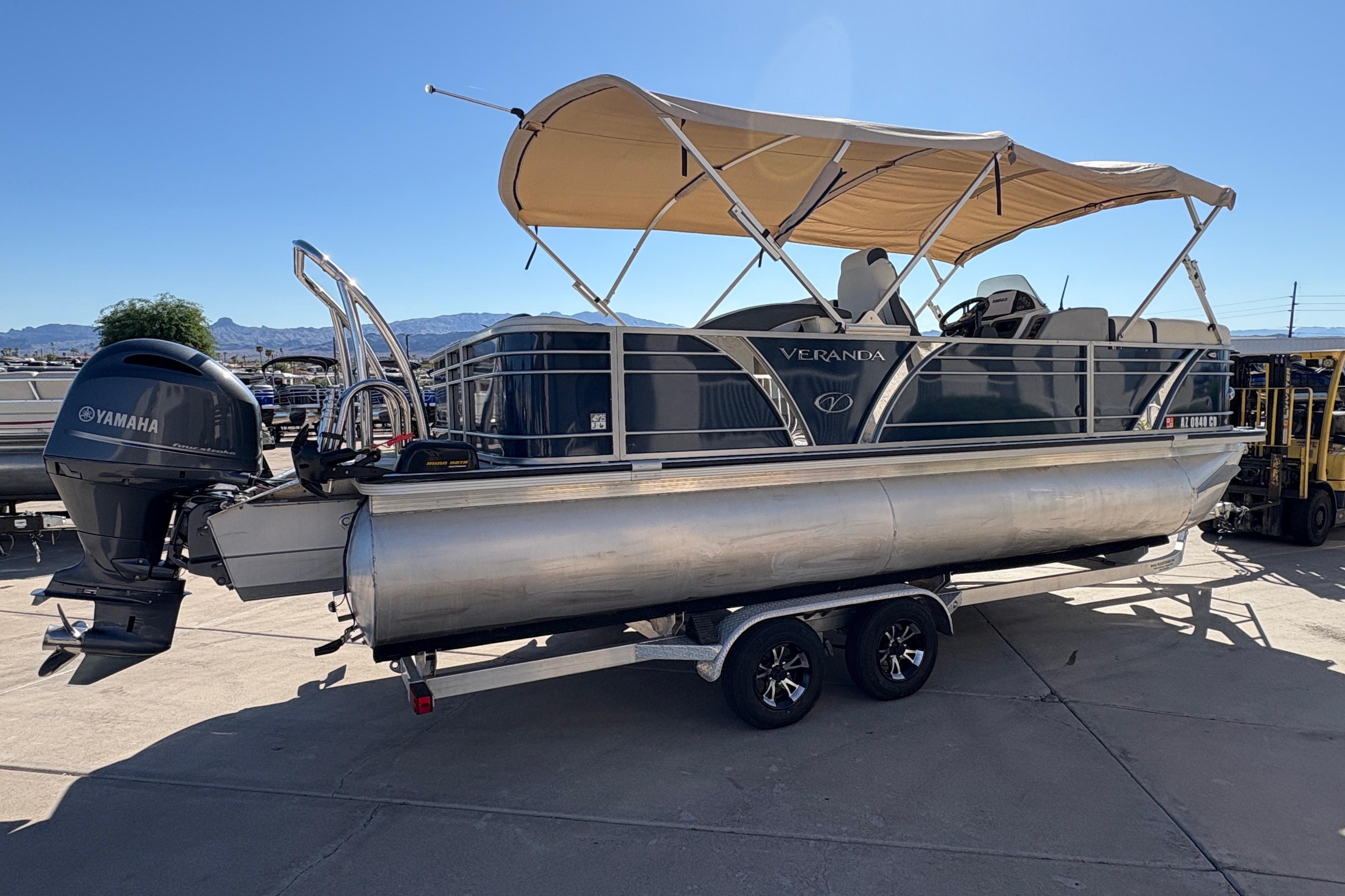 2017 Veranda Relax V2275RFL #TBJC0773 inventory image at Sun Country Marine Group, Lake Havasu City, AZ