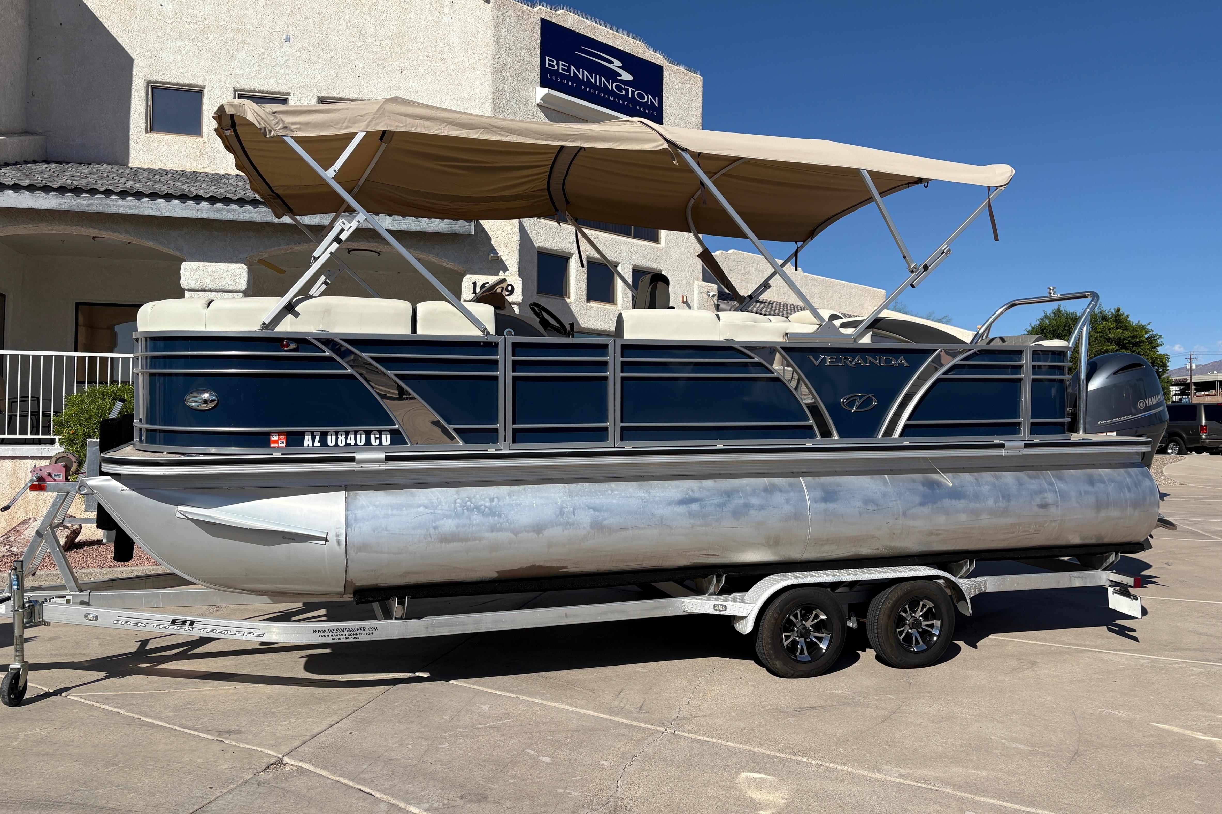 2017 Veranda Relax V2275RFL #TBJC0773 inventory image at Sun Country Marine Group, Lake Havasu City, AZ