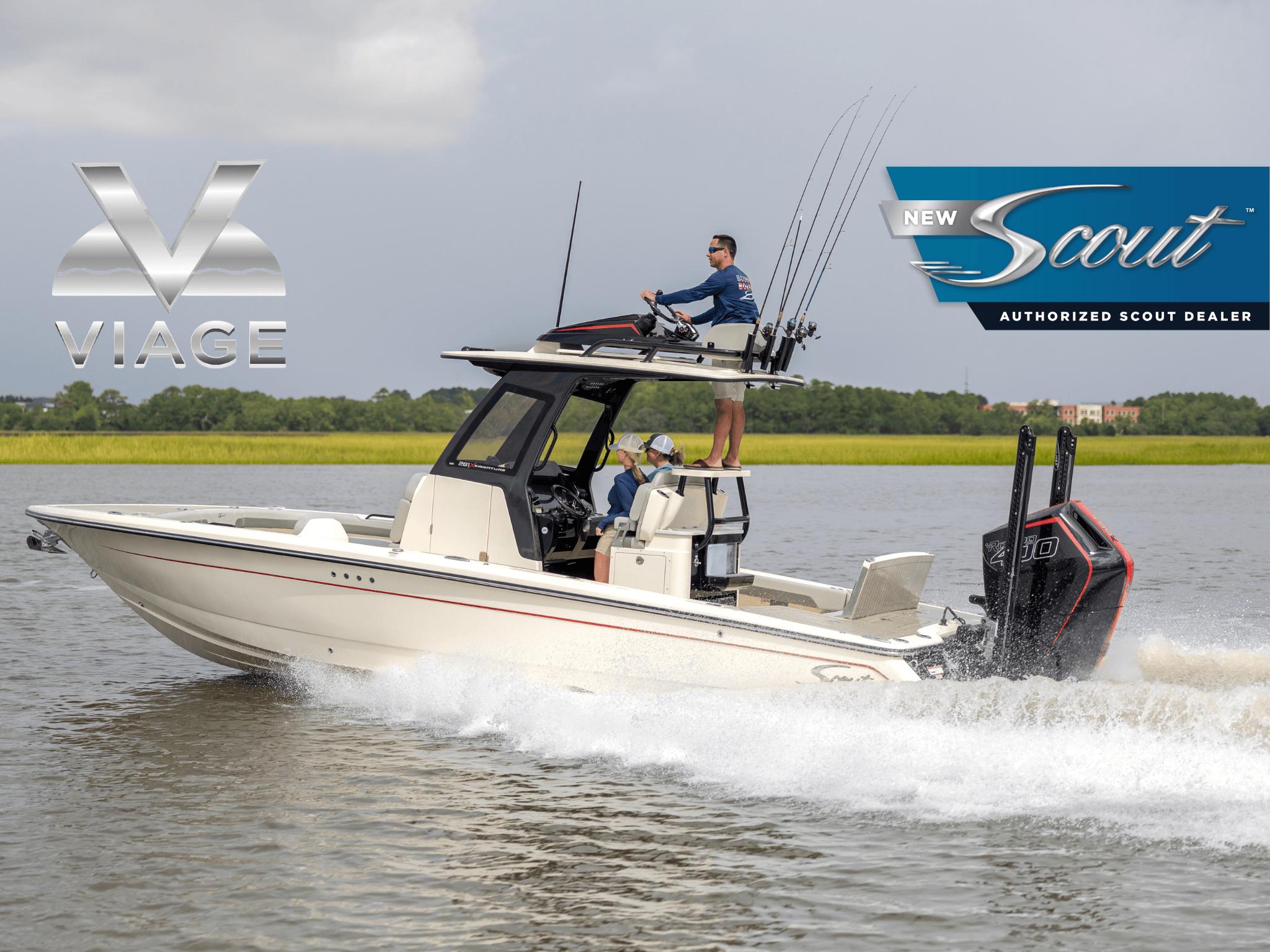 2026 Scout 281 X Signature Edition