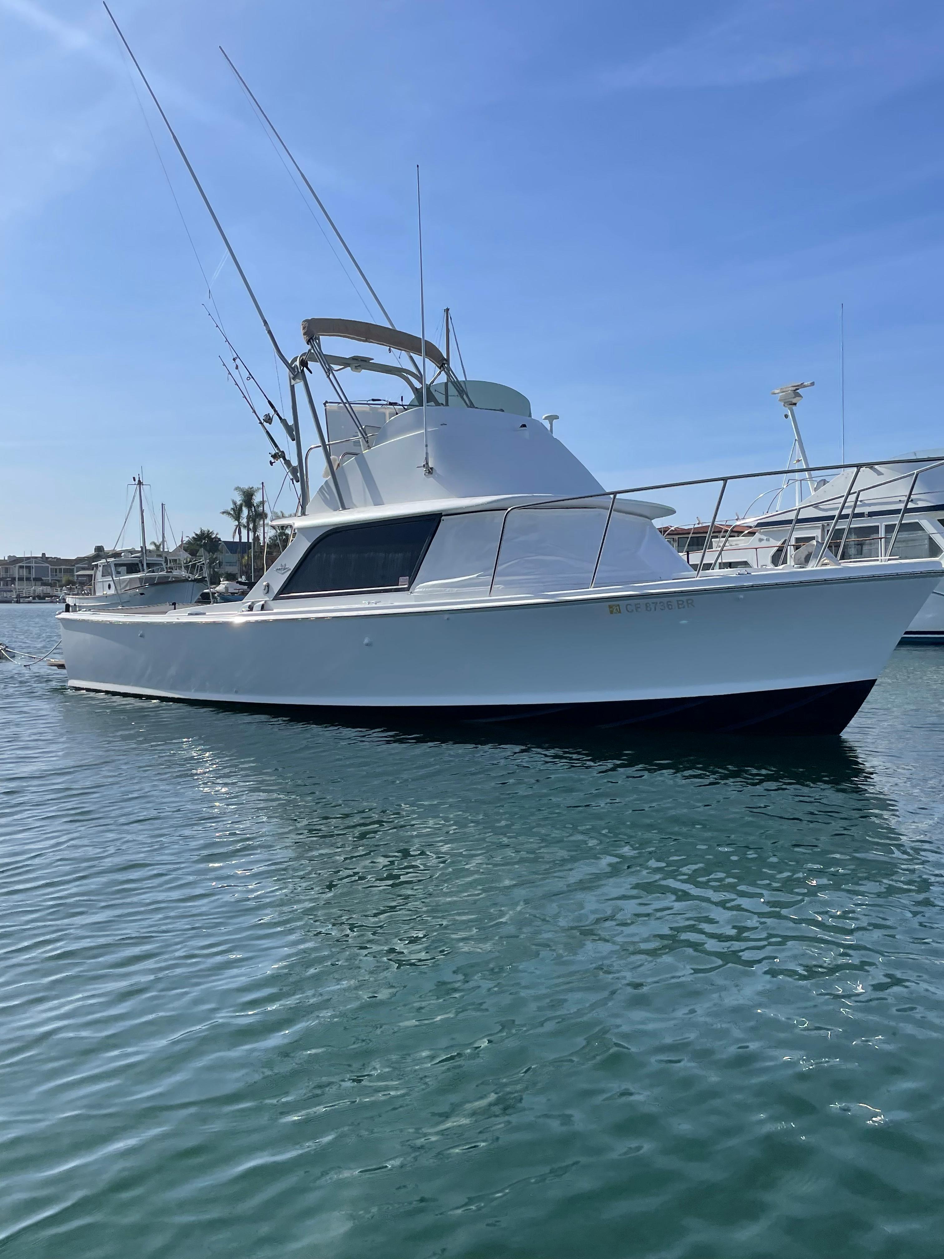 Image of 1962 Bertram 31 Sportfisher