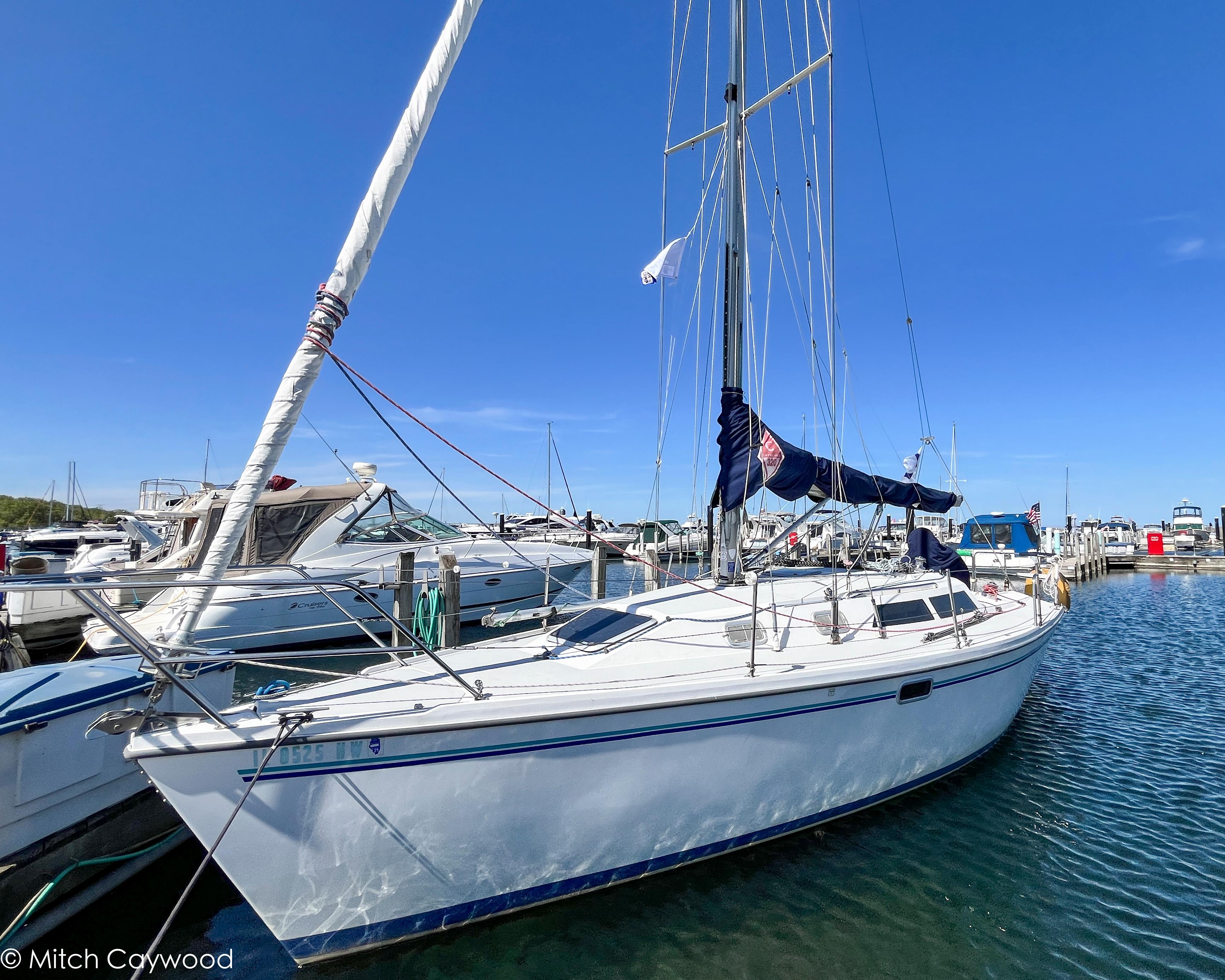 yachtworld michigan sailboats