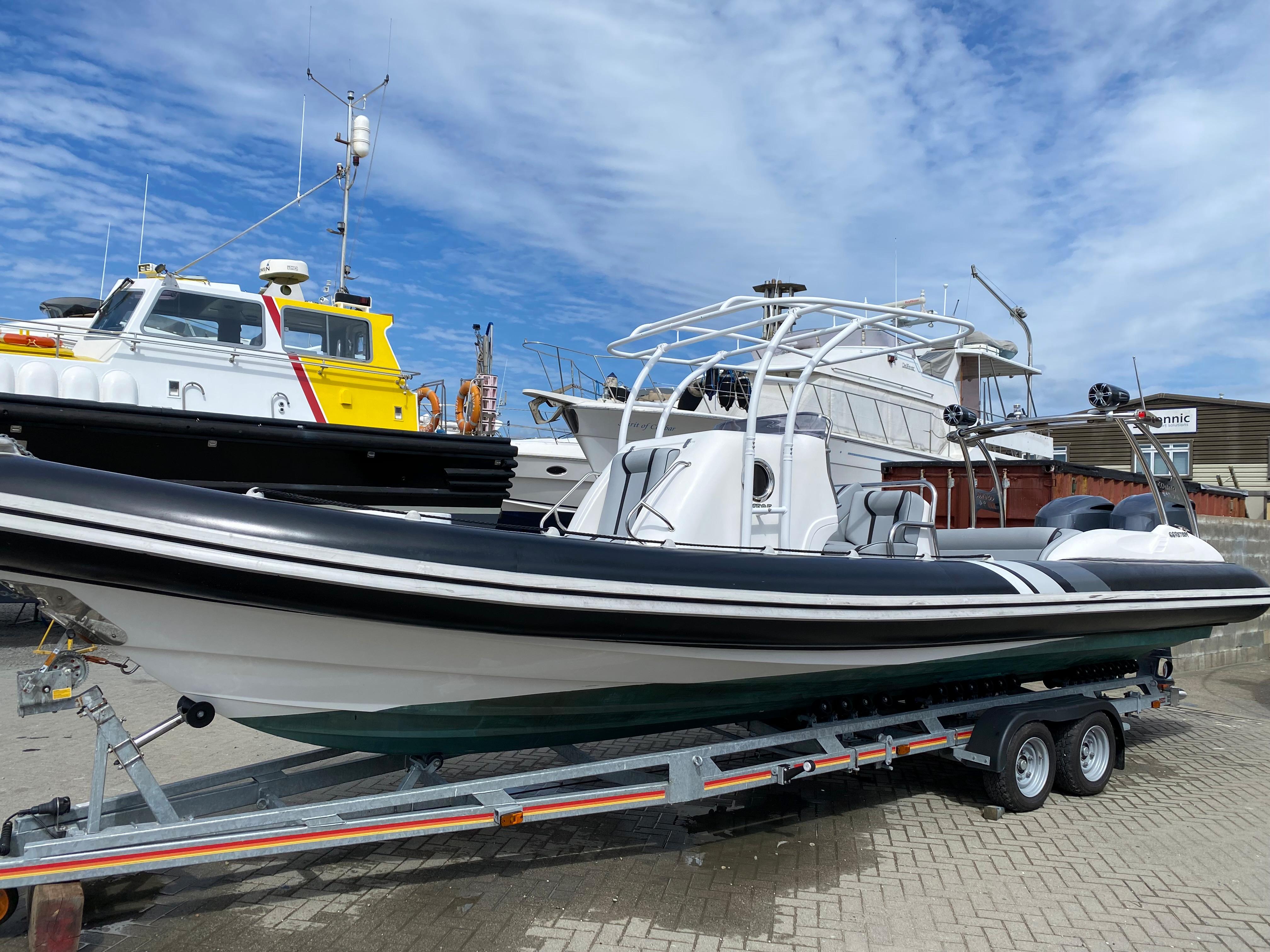 Cobra Ribs 9.0m Nautique