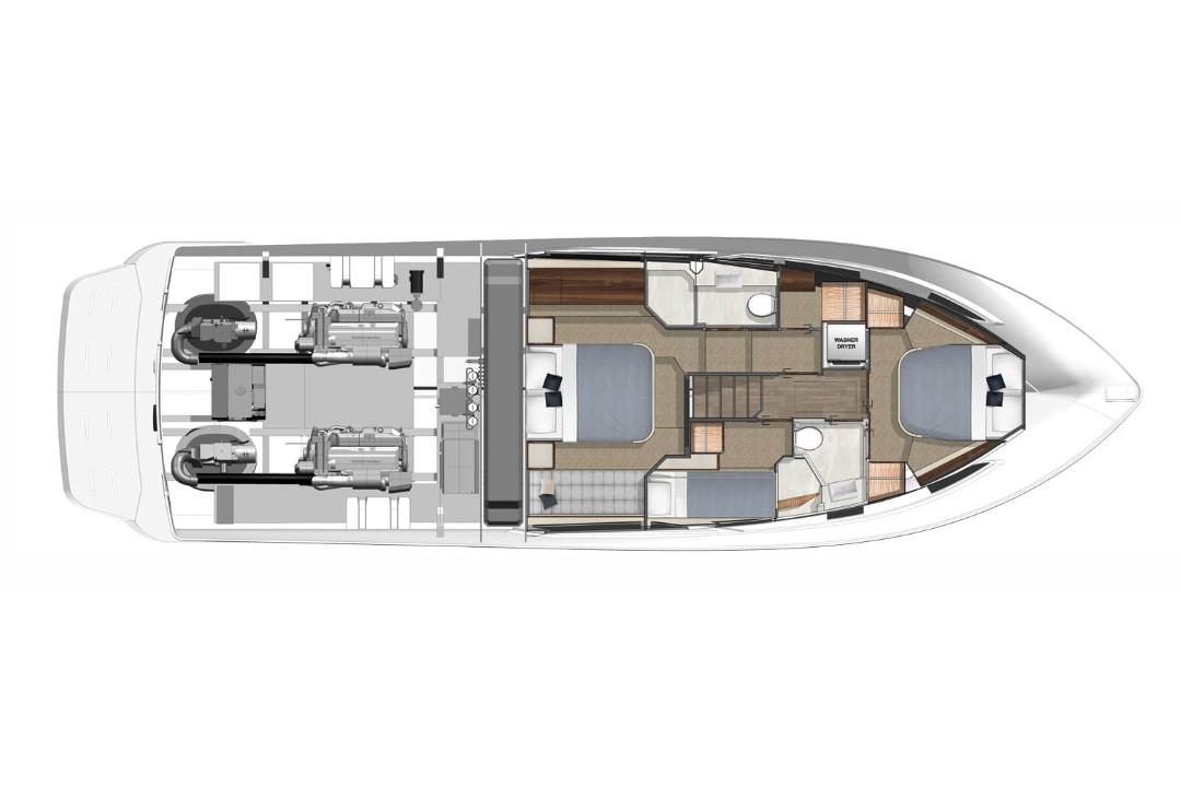 2025 Riviera 505 SUV R125 Sun Country Marine Group