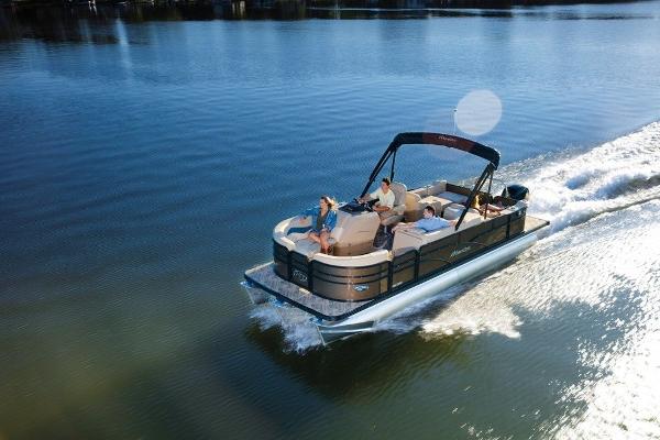 2021 Manitou boat for sale, model of the boat is 25 ENCORE SR SHP 373 & Image # 2 of 7
