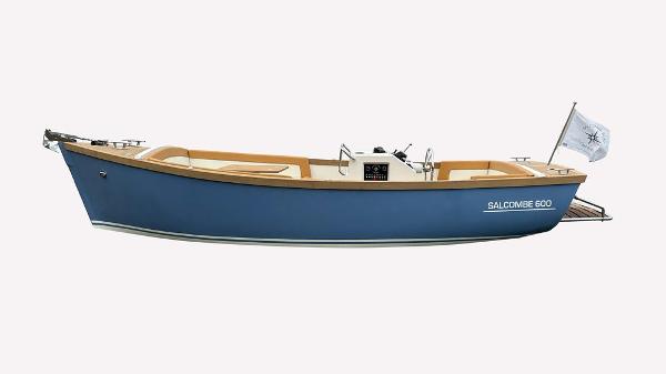 2025 Salcombe 600