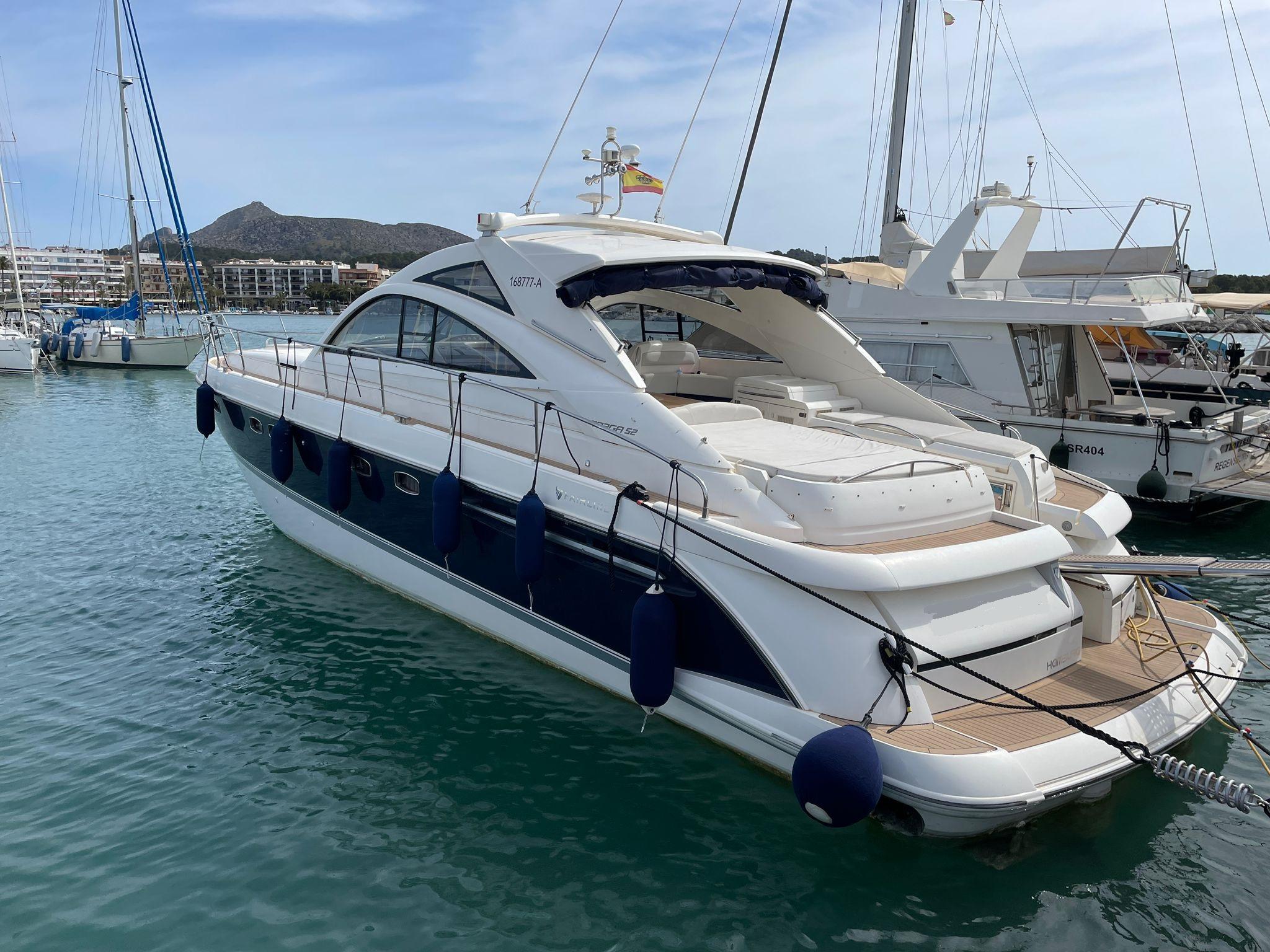 Fairline Targa 52 GT style=