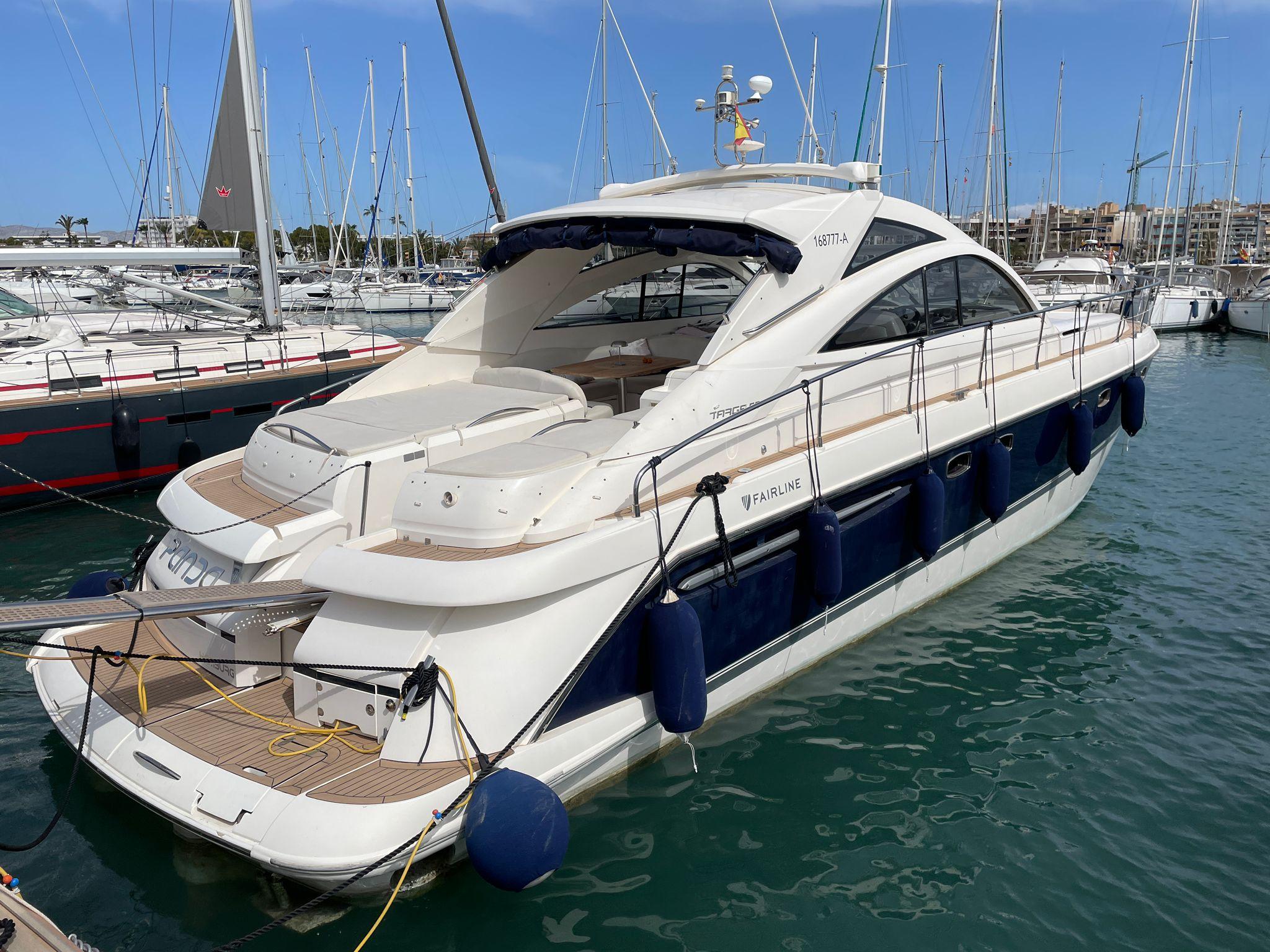 Fairline Targa 52 GT style=