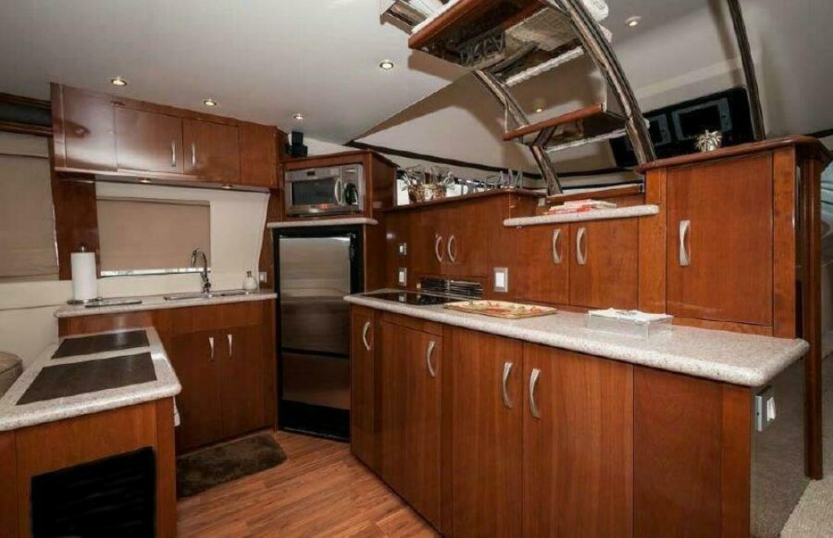 Carver-52 Voyager 2008-Chips Ahoy FL-US-2008 52 Carver Voyager  Chips Ahoy  Galley-9745889 | Thumbnail