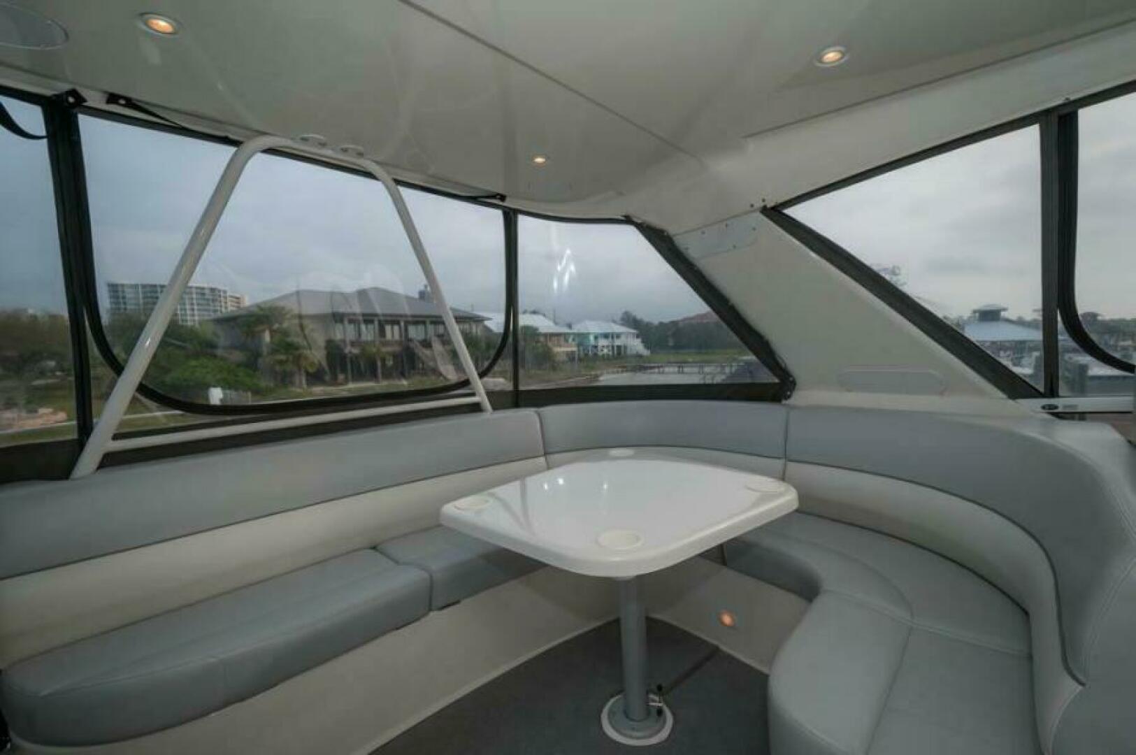 Carver-52 Voyager 2008-Chips Ahoy FL-US-2008 52 Carver Voyager  Chips Ahoy  Flybridge Dinette-9745889 | Thumbnail