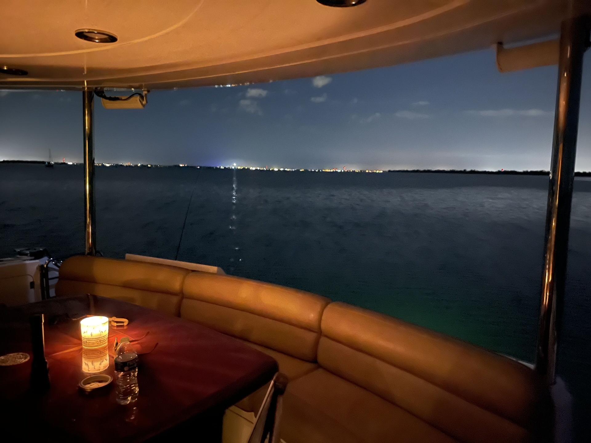 2005 Sunseeker 75 Flybridge- LAUREL- Aft Deck