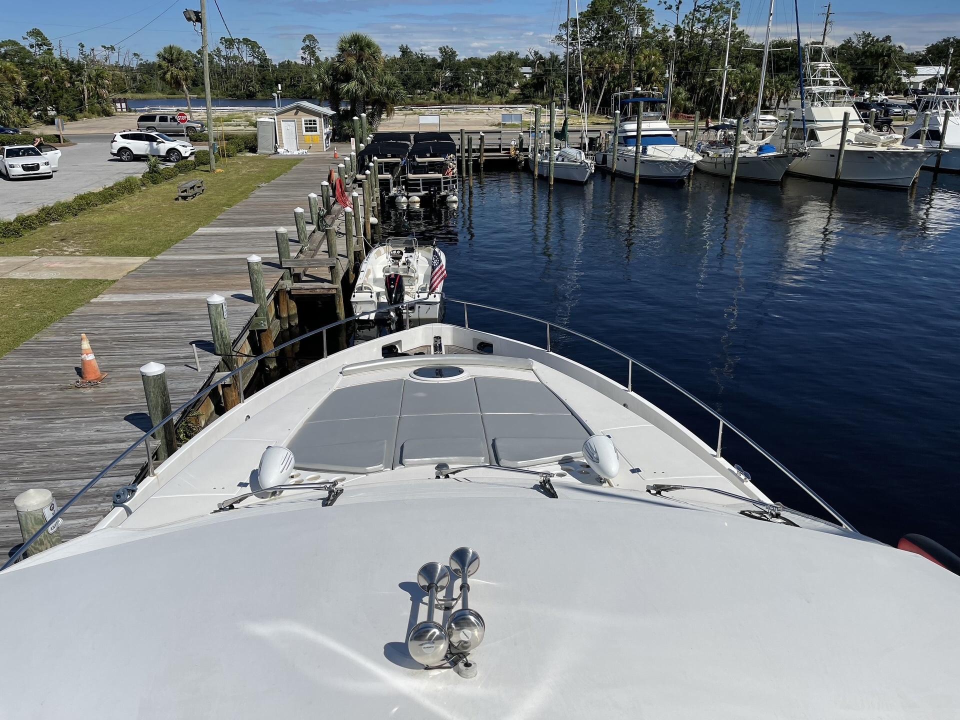 2005 Sunseeker 75 Flybridge- LAUREL- Bow