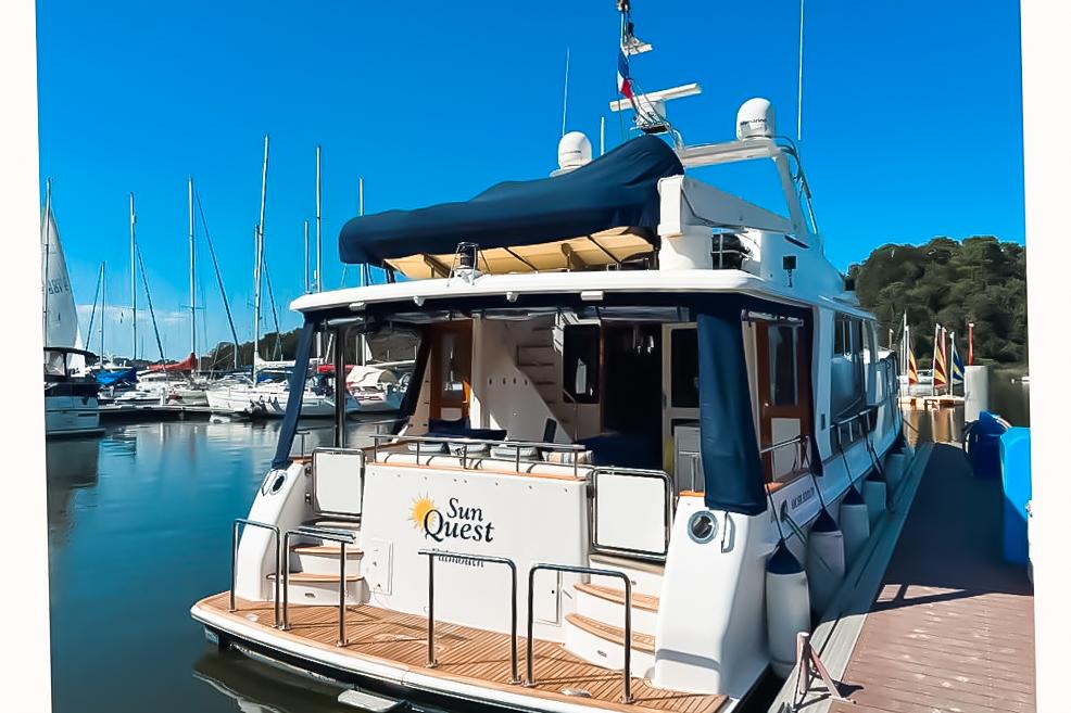 Sun Quest Yacht Photos Pics 