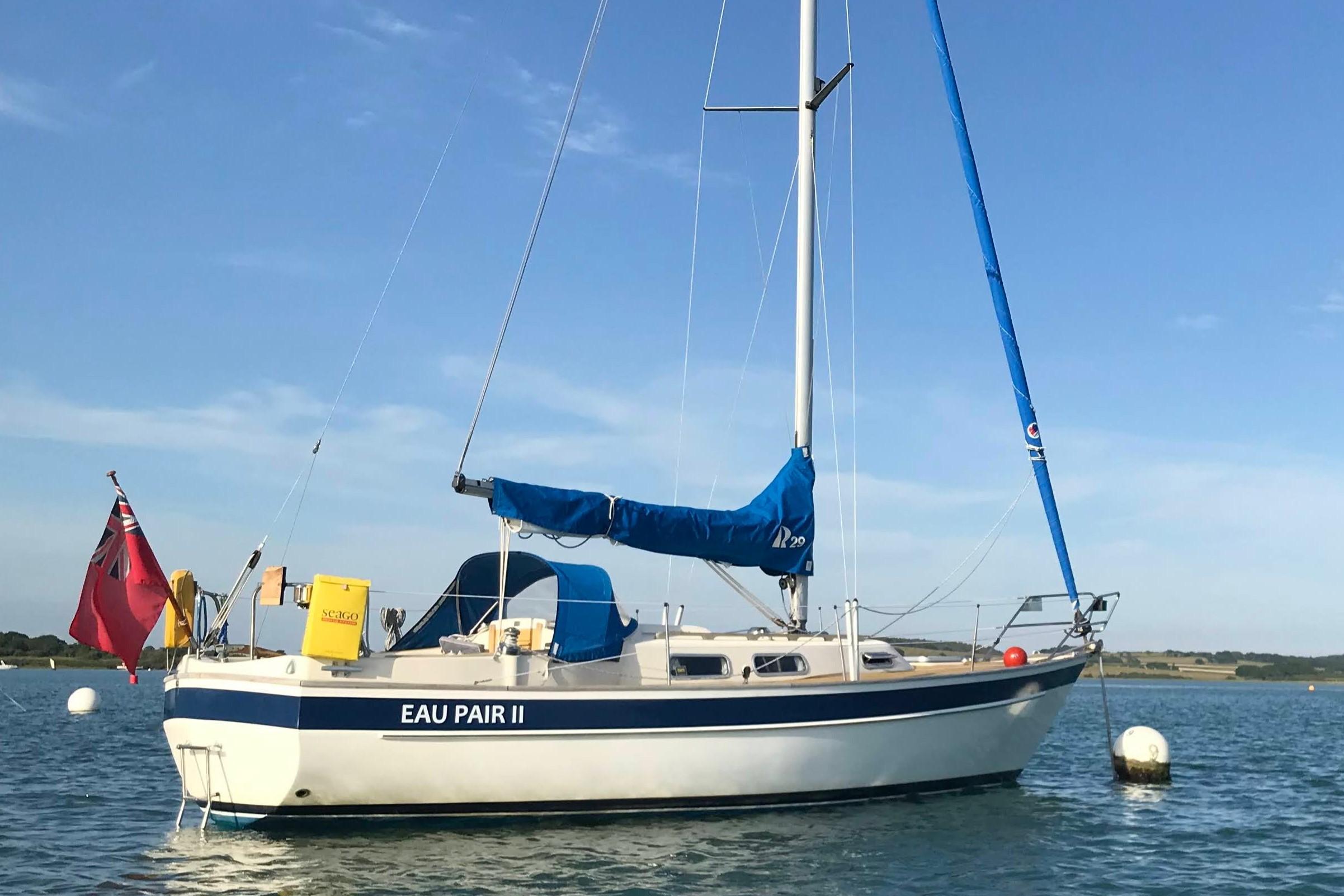 Hallberg-Rassy 29 for sale