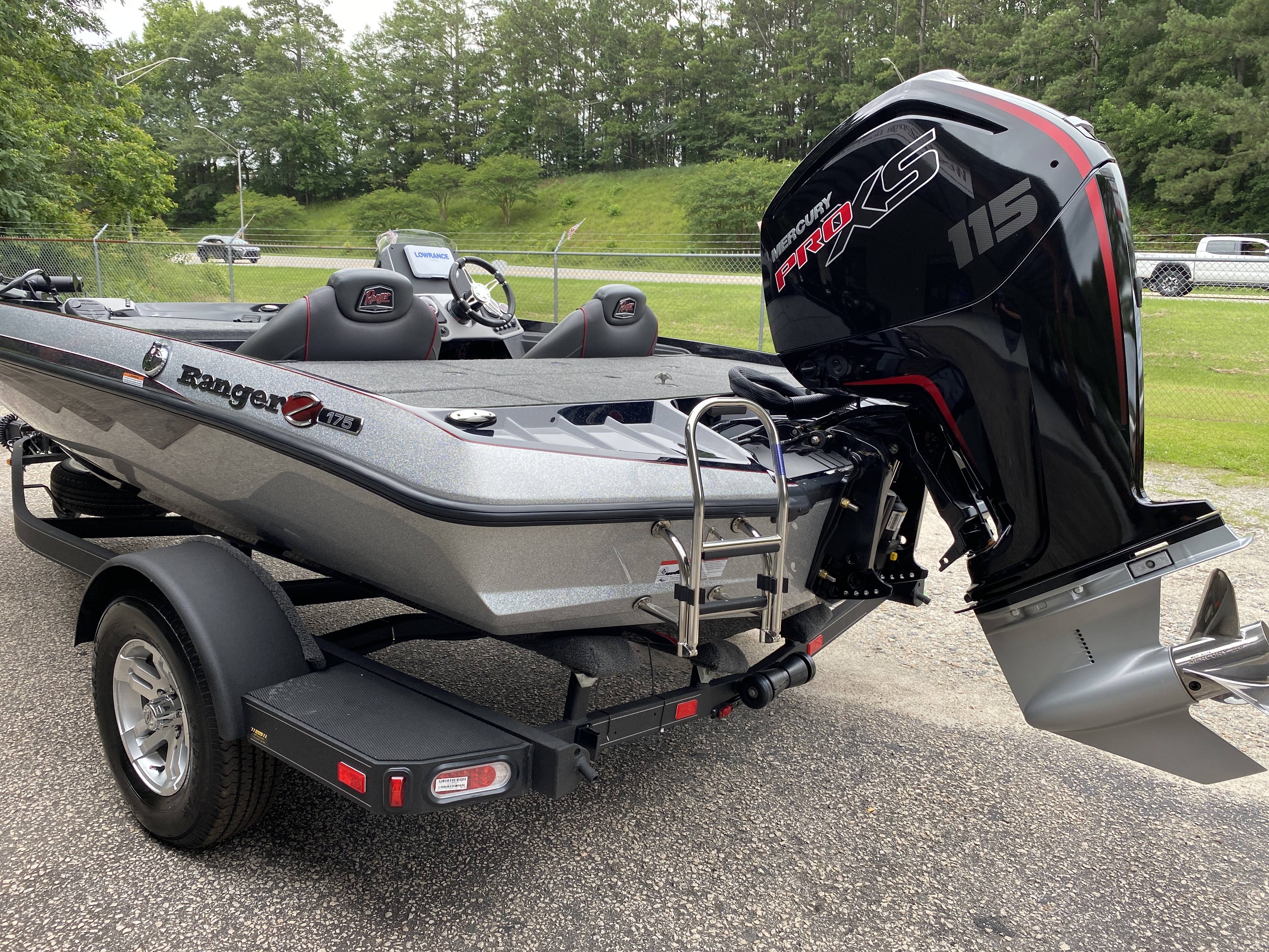 2021 Ranger Boats boat for sale, model of the boat is RZ175 & Image # 22 of 40