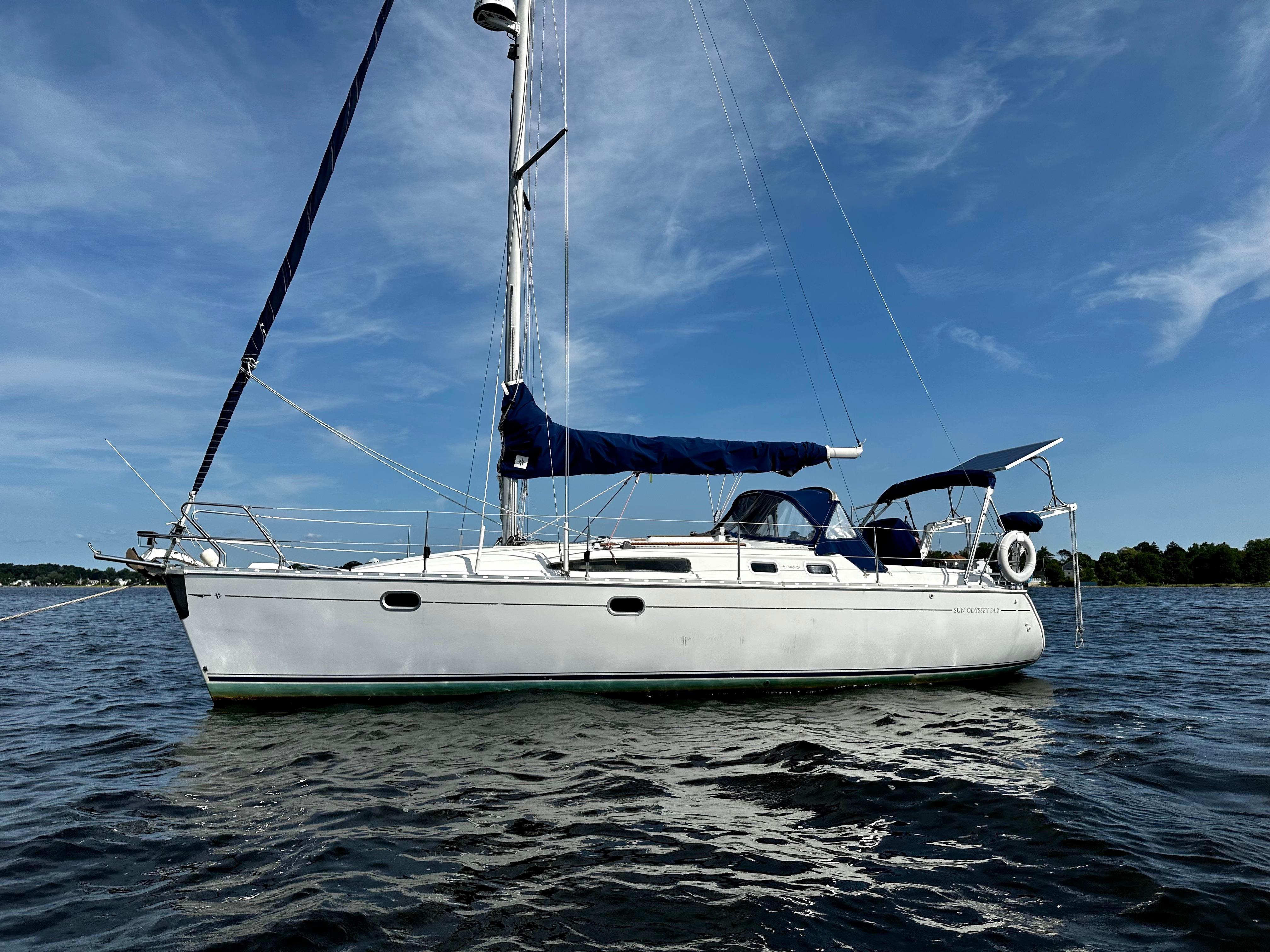 2001 Jeanneau Sun Odyssey 34.2
