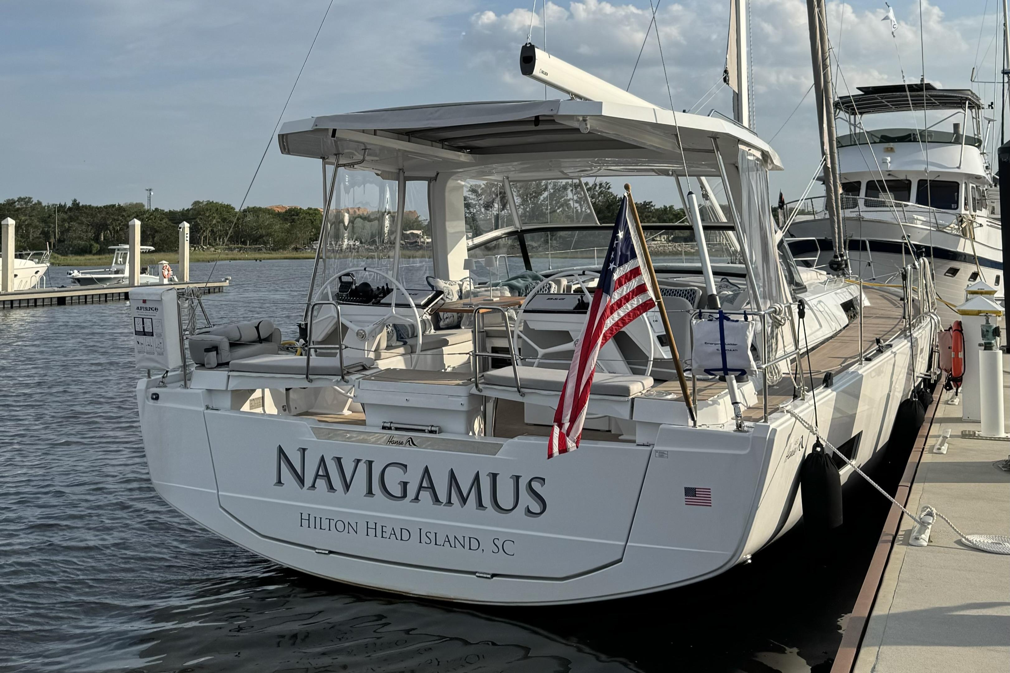 Hanse-460 2023-NAVIGAMUS FL-US-9745910 | Thumbnail