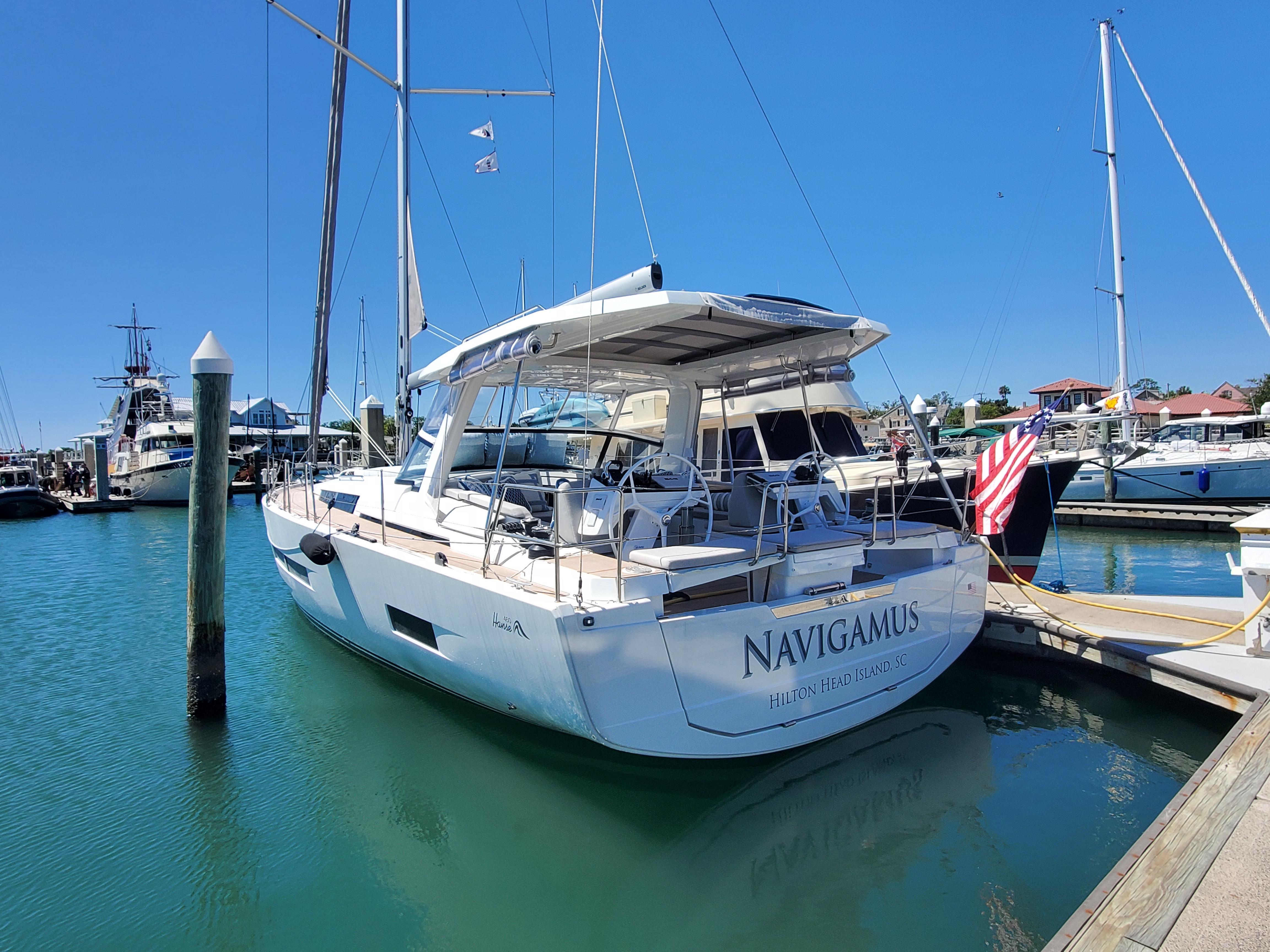 Hanse-460 2023-NAVIGAMUS FL-US-9745910 | Thumbnail