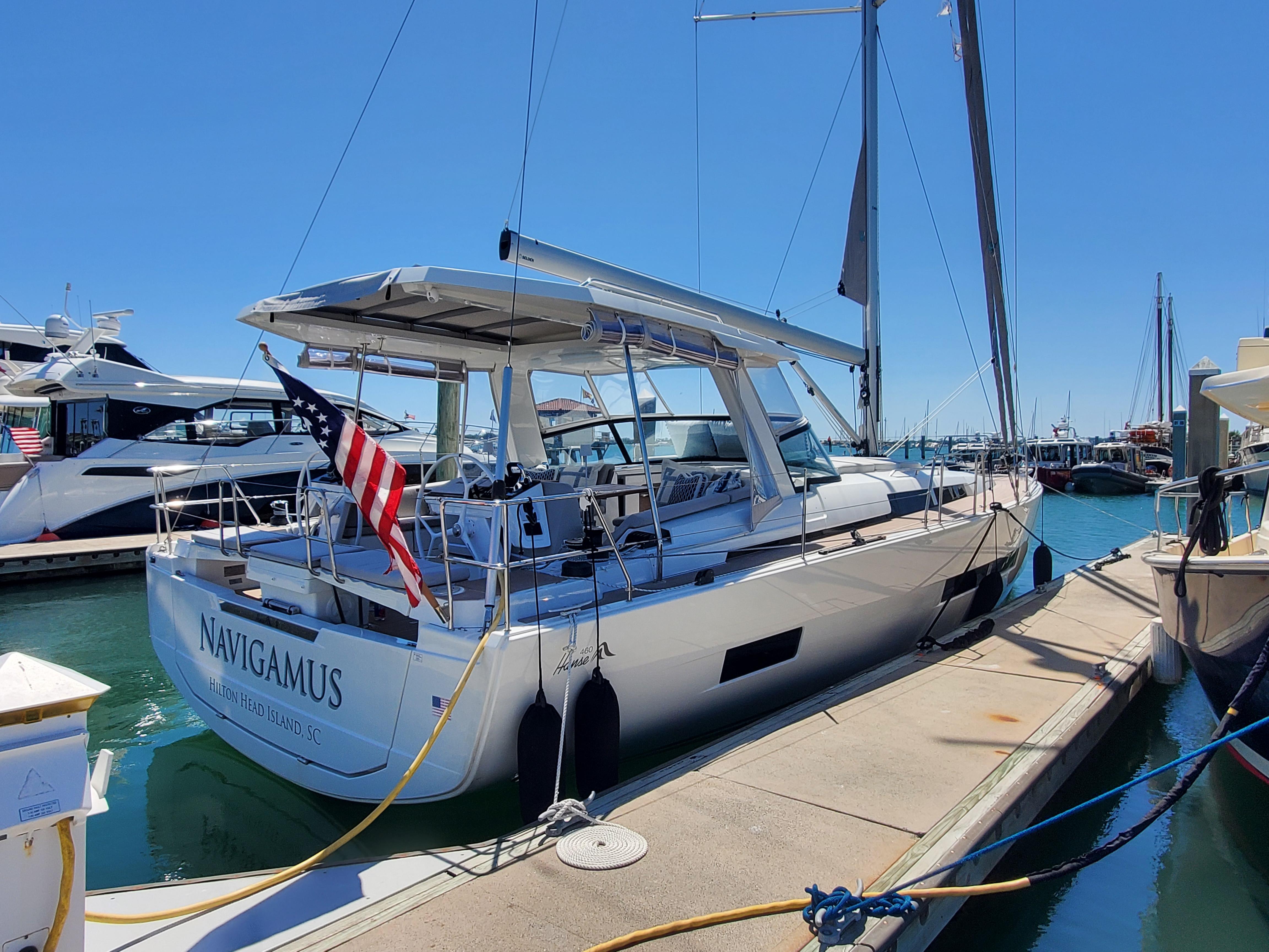 Hanse-460 2023-NAVIGAMUS FL-US-9745910 | Thumbnail