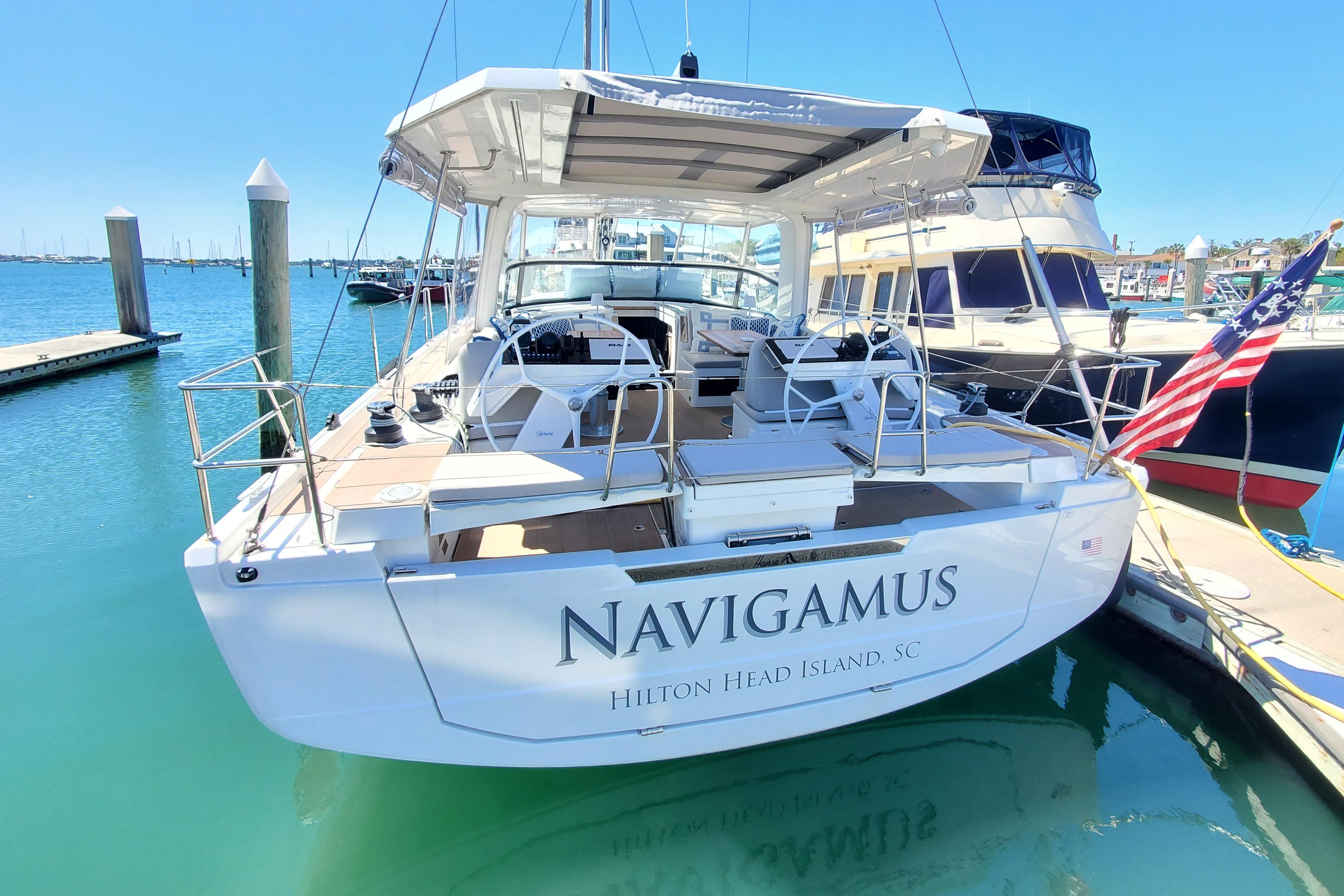 Hanse-460 2023-NAVIGAMUS FL-US-9745910 | Thumbnail