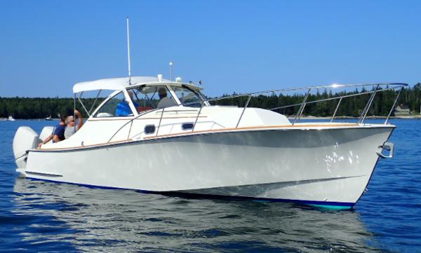 2021 Brooklin Boat Yard 32 Express