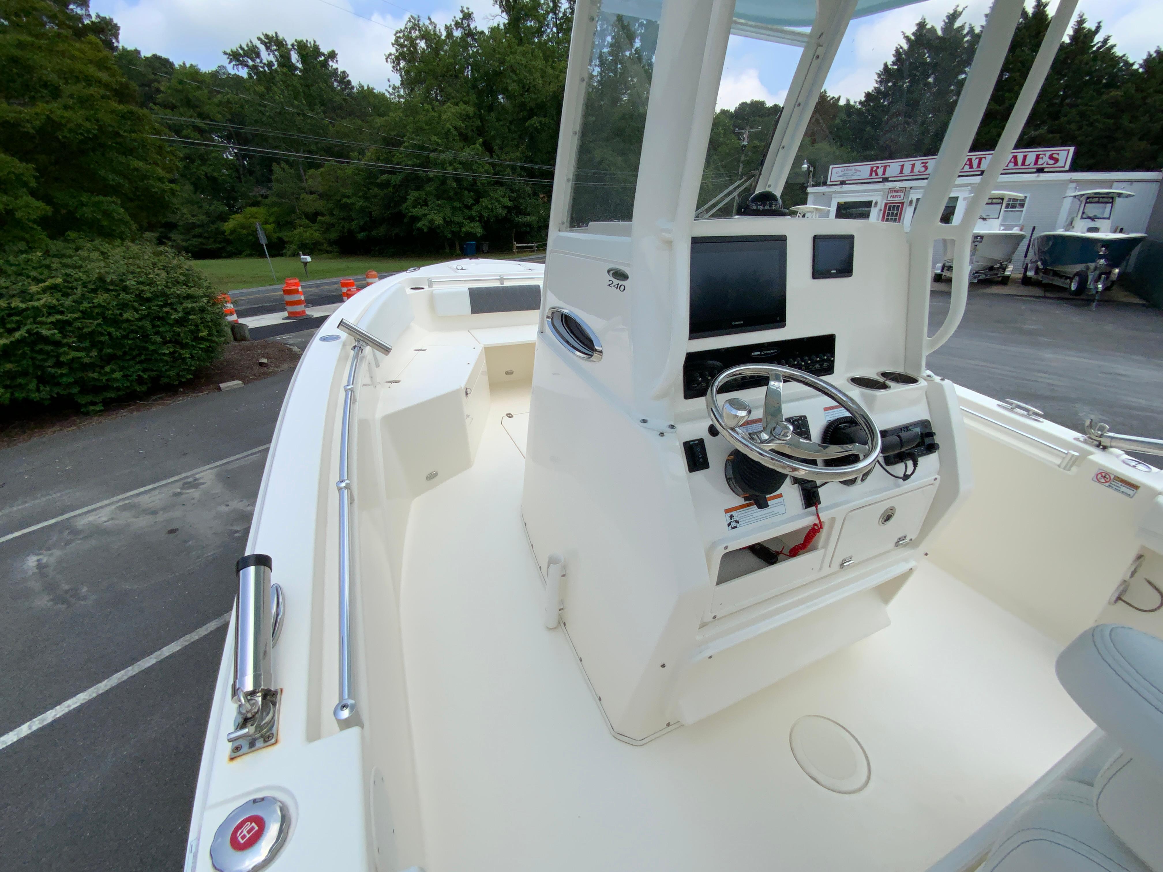 2023 Cobia 240 Center Console-21