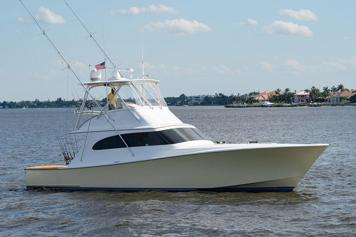 1987 Garlington 48 ft Yacht For Sale | Allied Marine