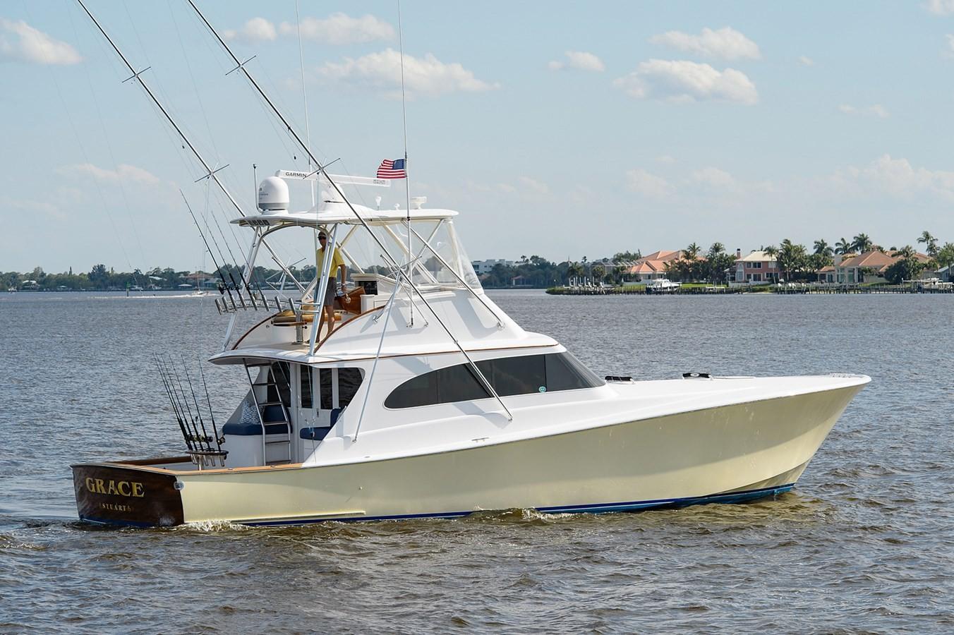 1987 Garlington 48 ft Yacht For Sale | Allied Marine