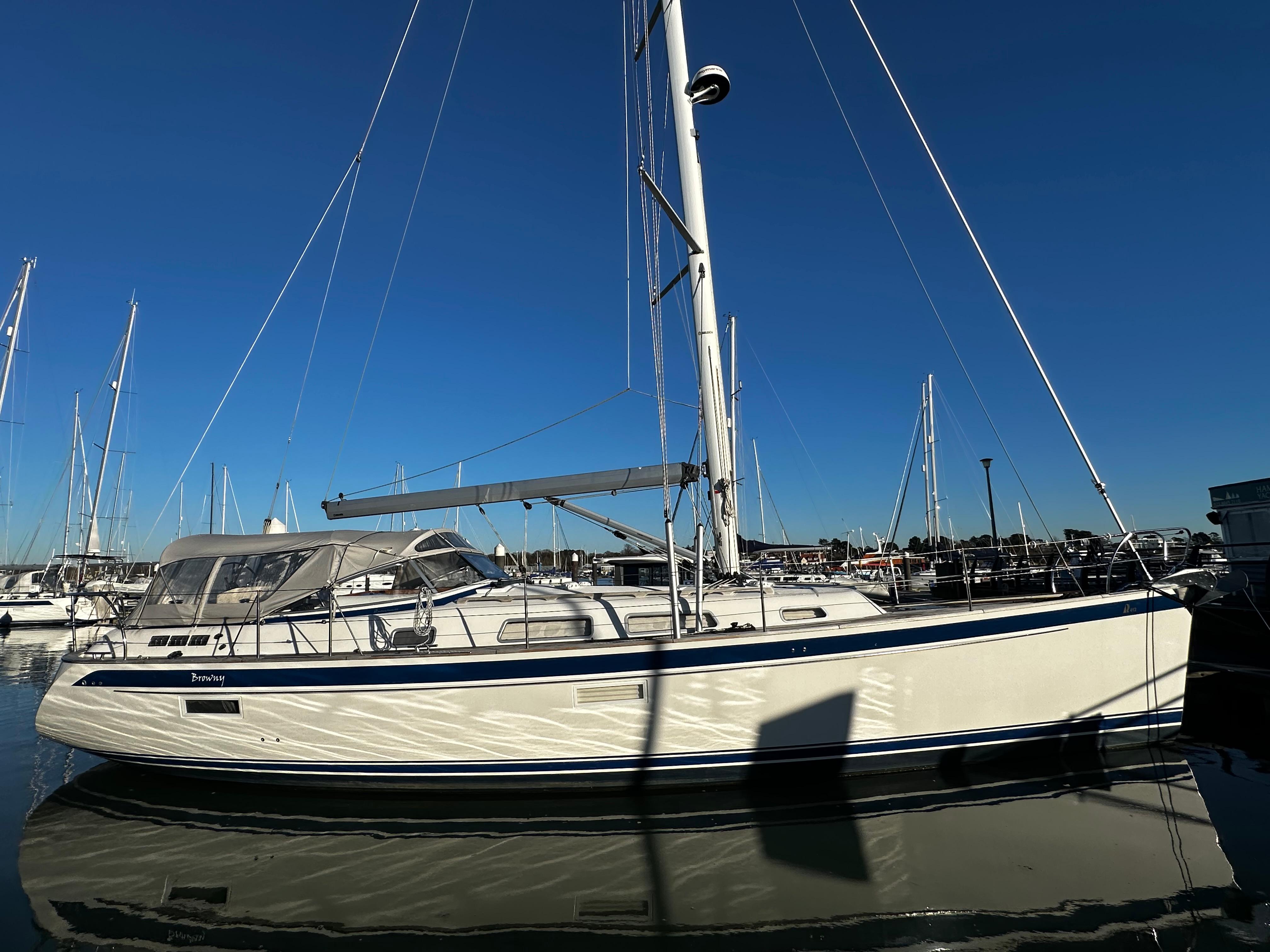 Hallberg-Rassy 412 for sale