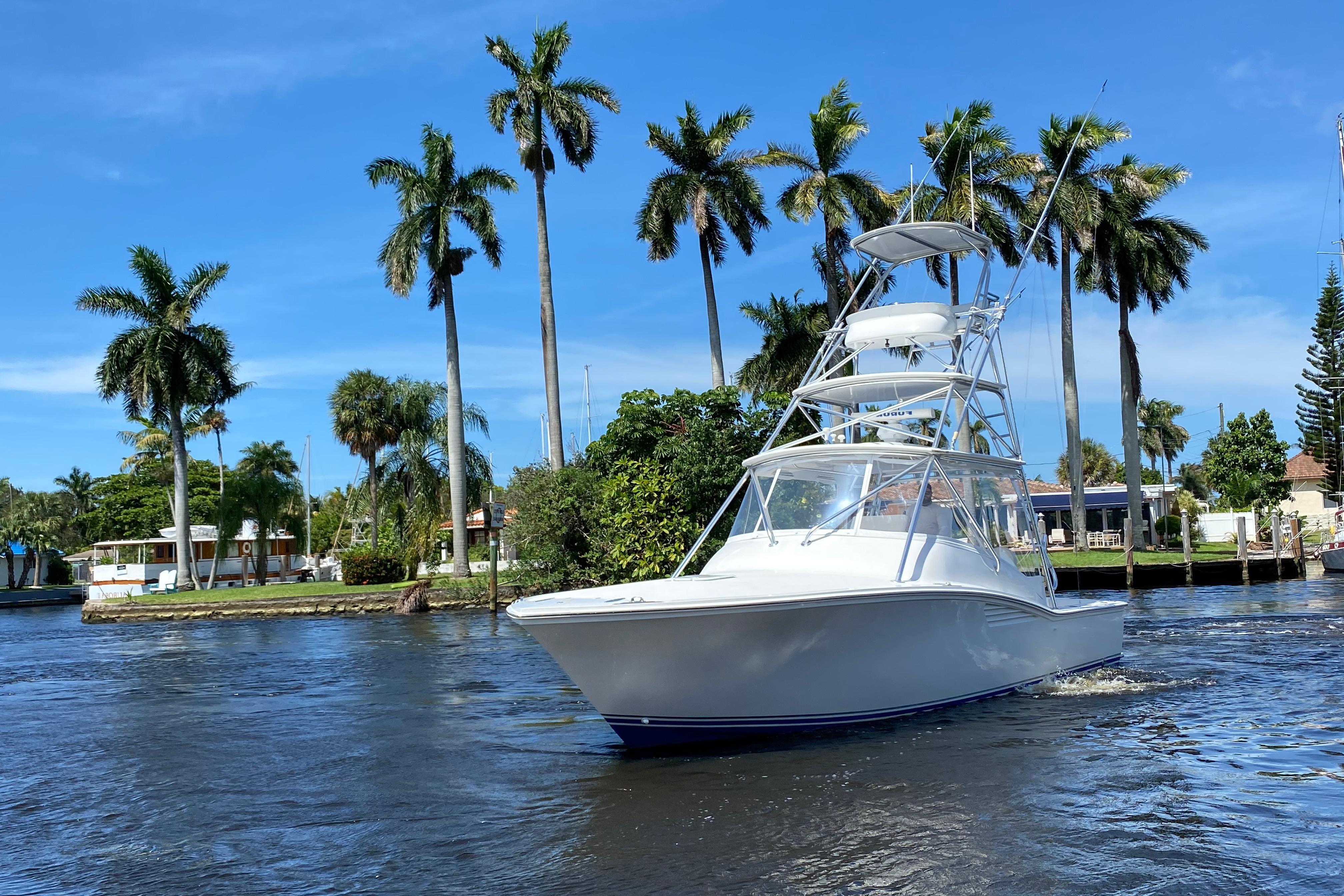 2004 Egg Harbor 35' Predator Express