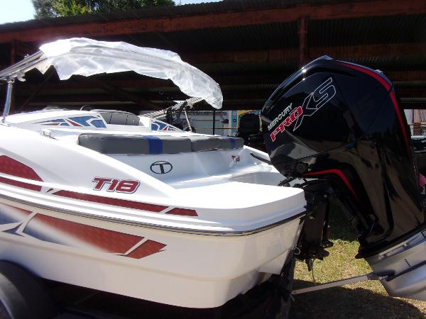 2022 Tahoe boat for sale, model of the boat is T18 & Image # 3 of 56