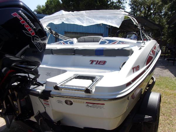 2022 Tahoe boat for sale, model of the boat is T18 & Image # 4 of 56