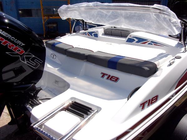 2022 Tahoe boat for sale, model of the boat is T18 & Image # 6 of 56