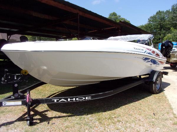 2022 Tahoe boat for sale, model of the boat is T18 & Image # 1 of 56