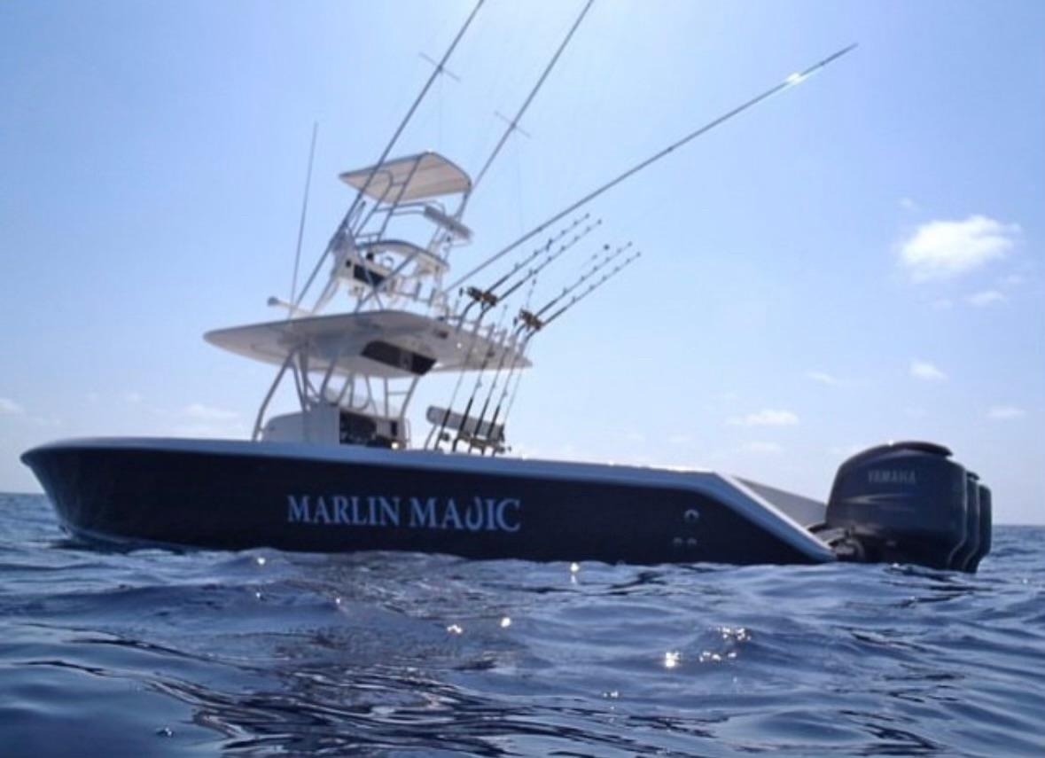 marlin magic yacht