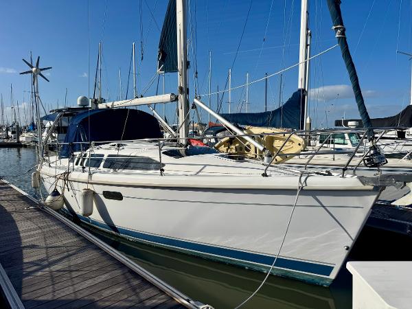 2000 Hunter 340