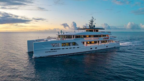 2023 Custom 48m Luxury Catamaran “CAPRICORN
